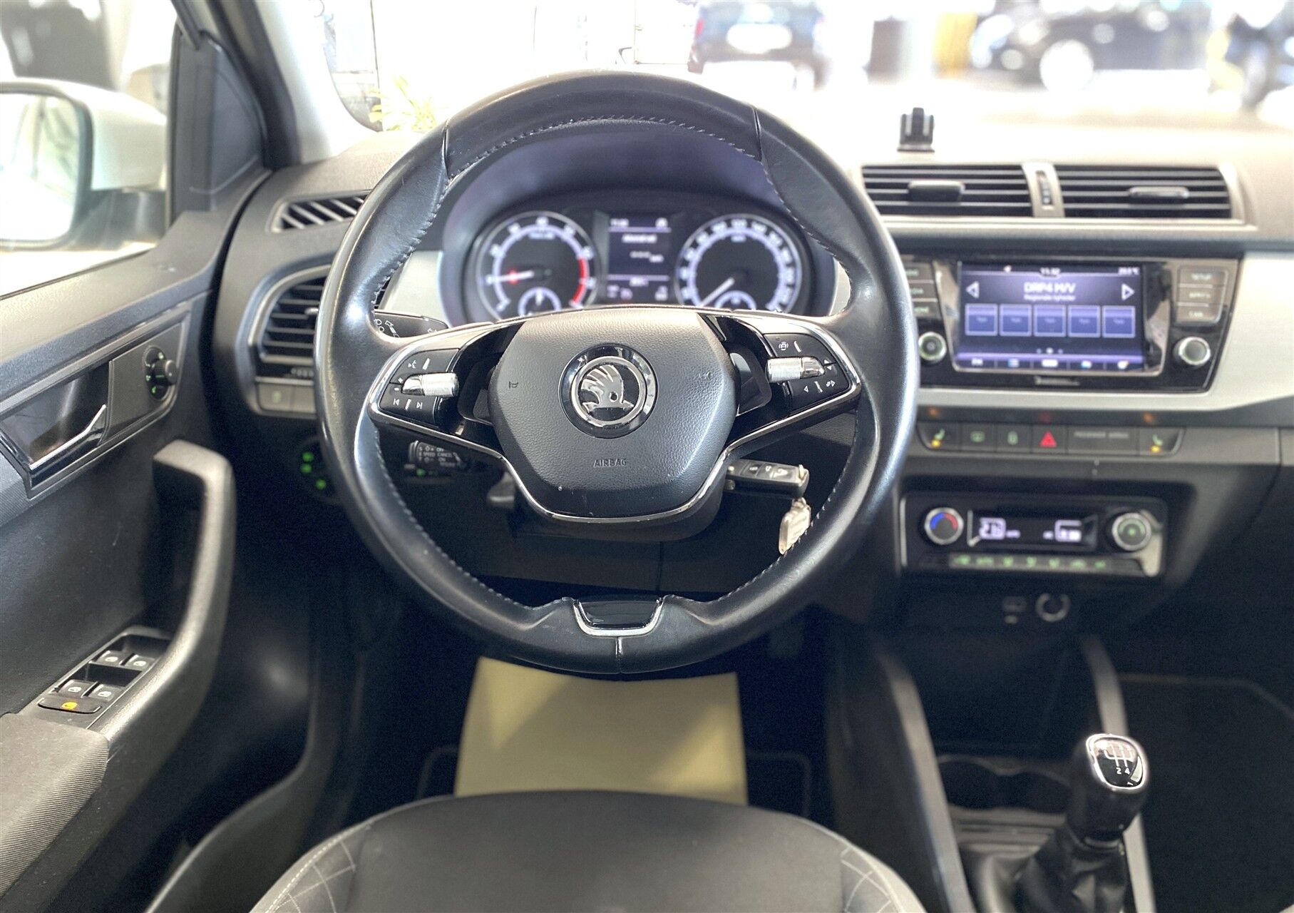 Billede af Skoda Fabia Combi 1,0 TSI Ambition 95HK Stc