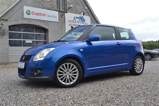 Suzuki Swift 1,6 Sport 125HK 3d