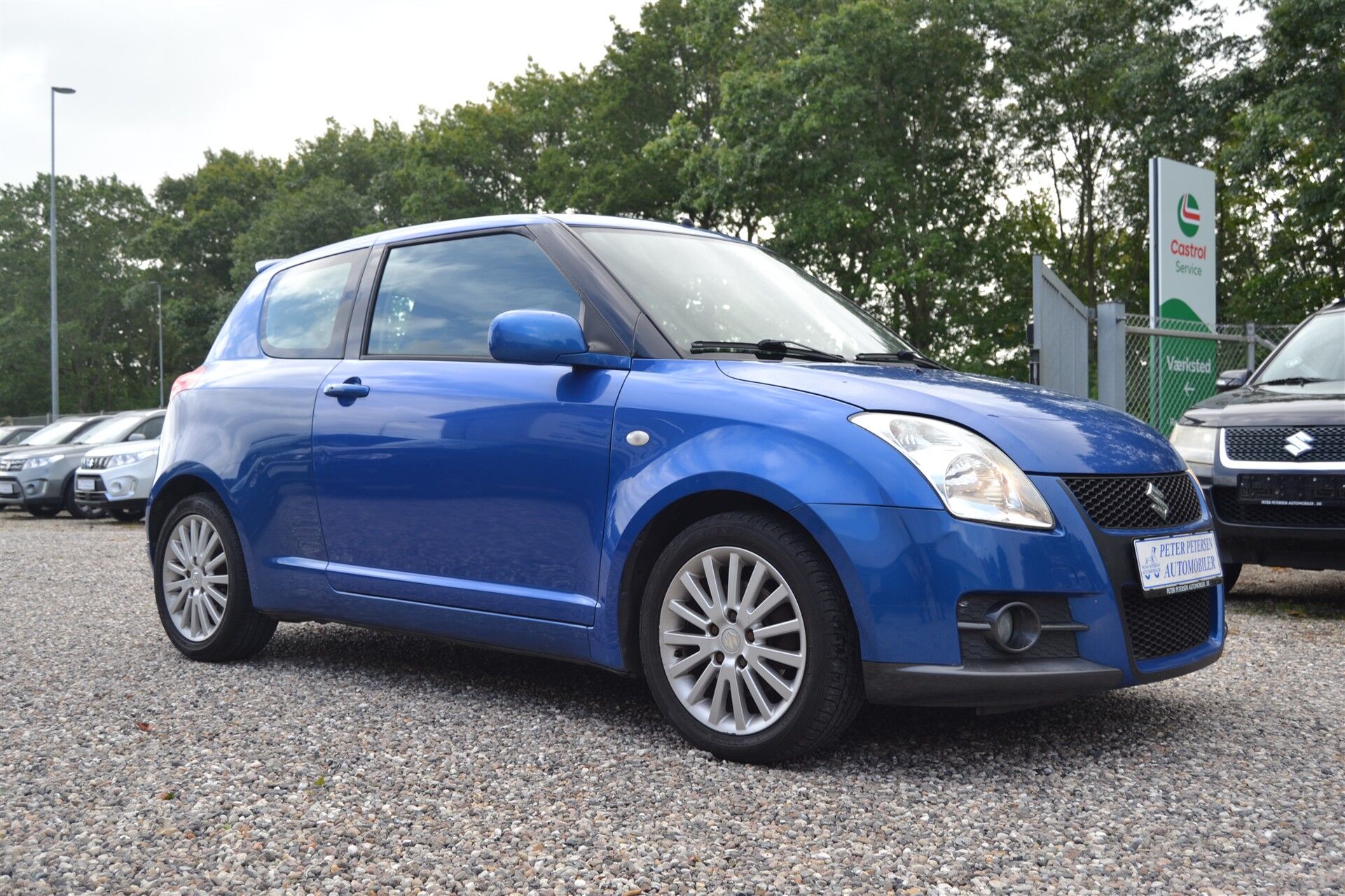 Billede af Suzuki Swift 1,6 Sport 125HK 3d