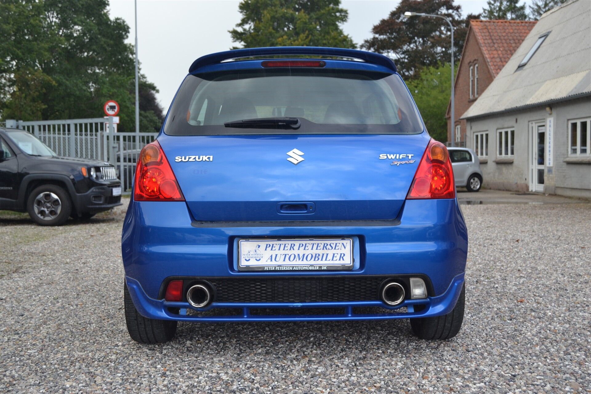 Billede af Suzuki Swift 1,6 Sport 125HK 3d