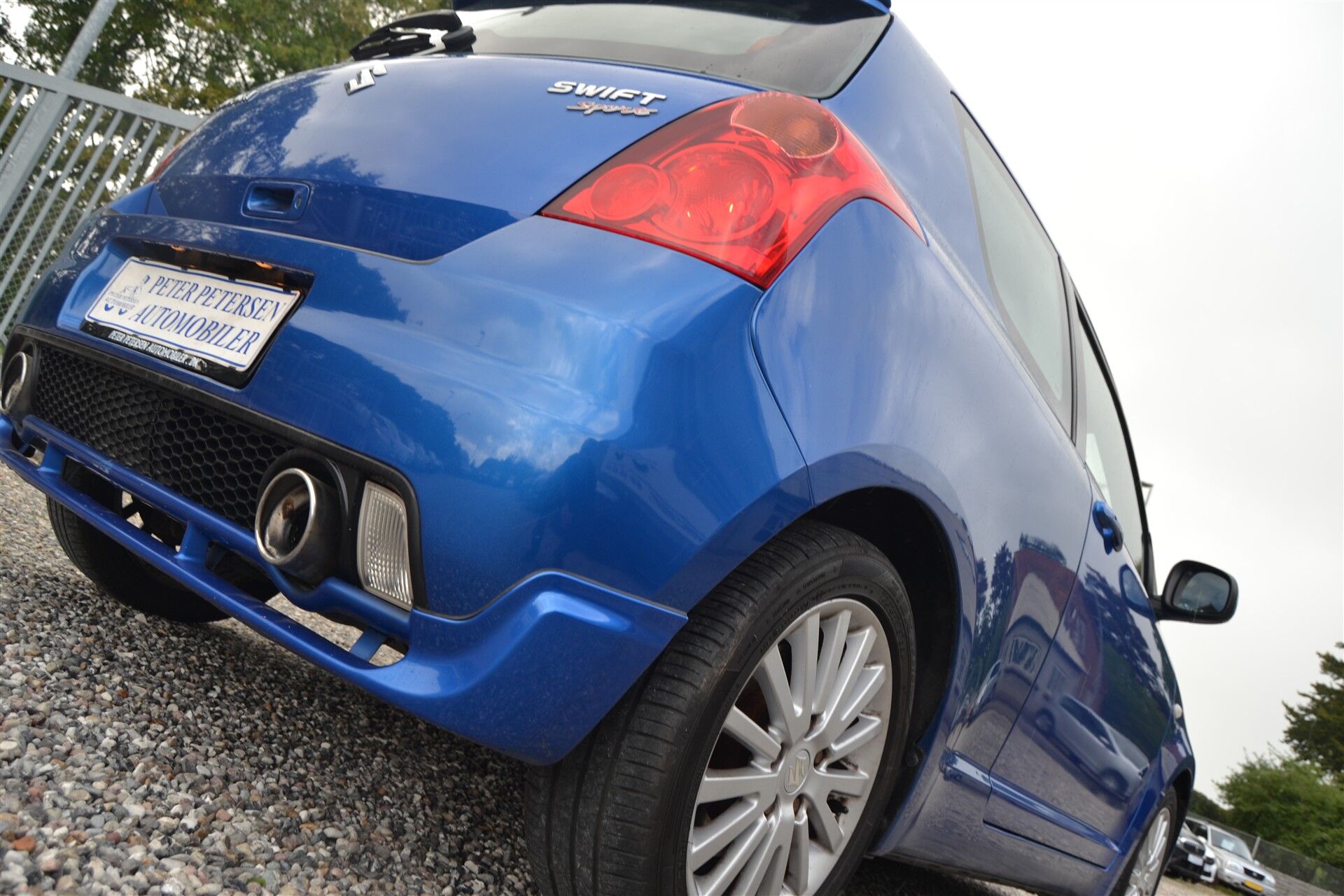 Billede af Suzuki Swift 1,6 Sport 125HK 3d