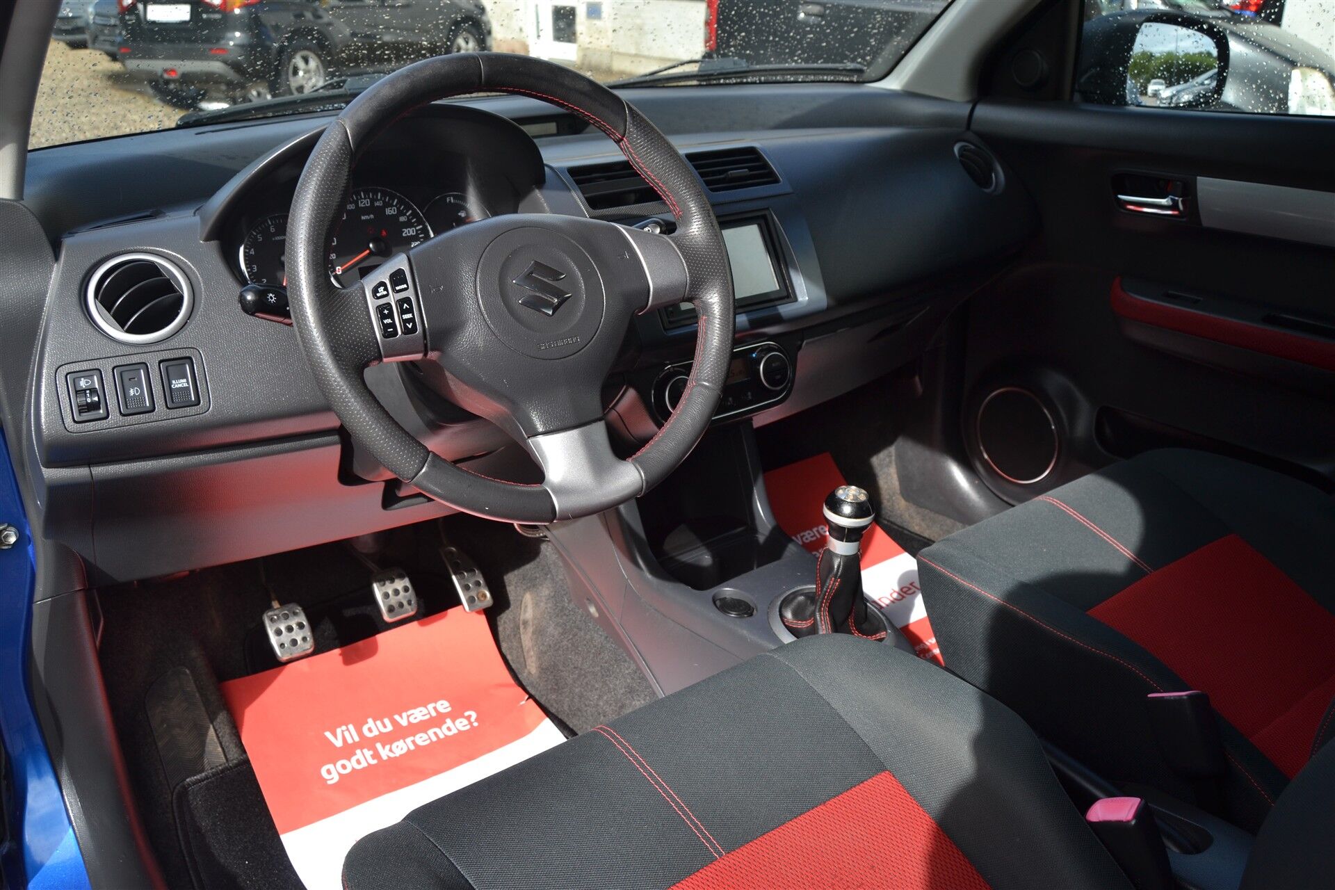 Billede af Suzuki Swift 1,6 Sport 125HK 3d