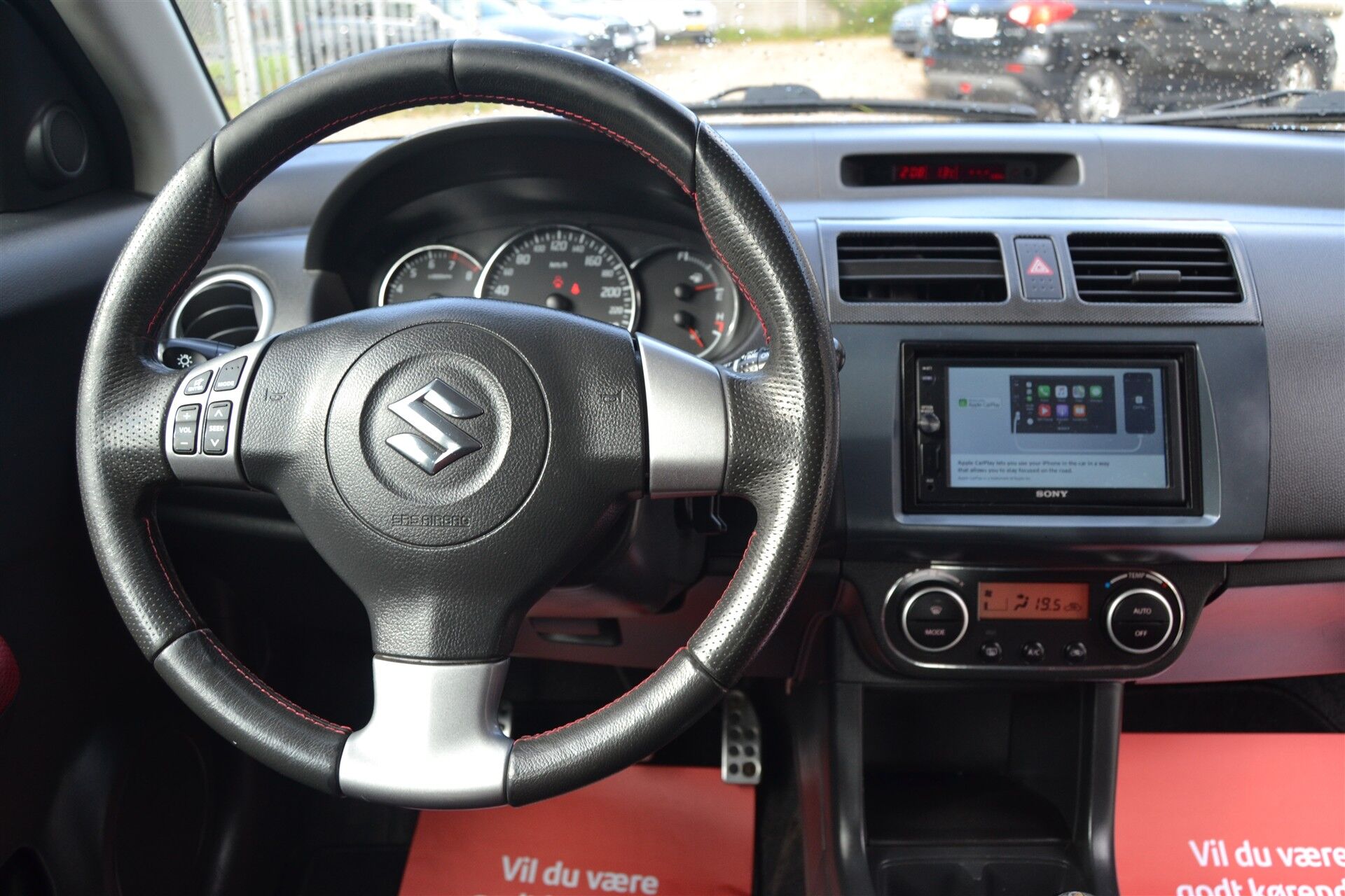 Billede af Suzuki Swift 1,6 Sport 125HK 3d