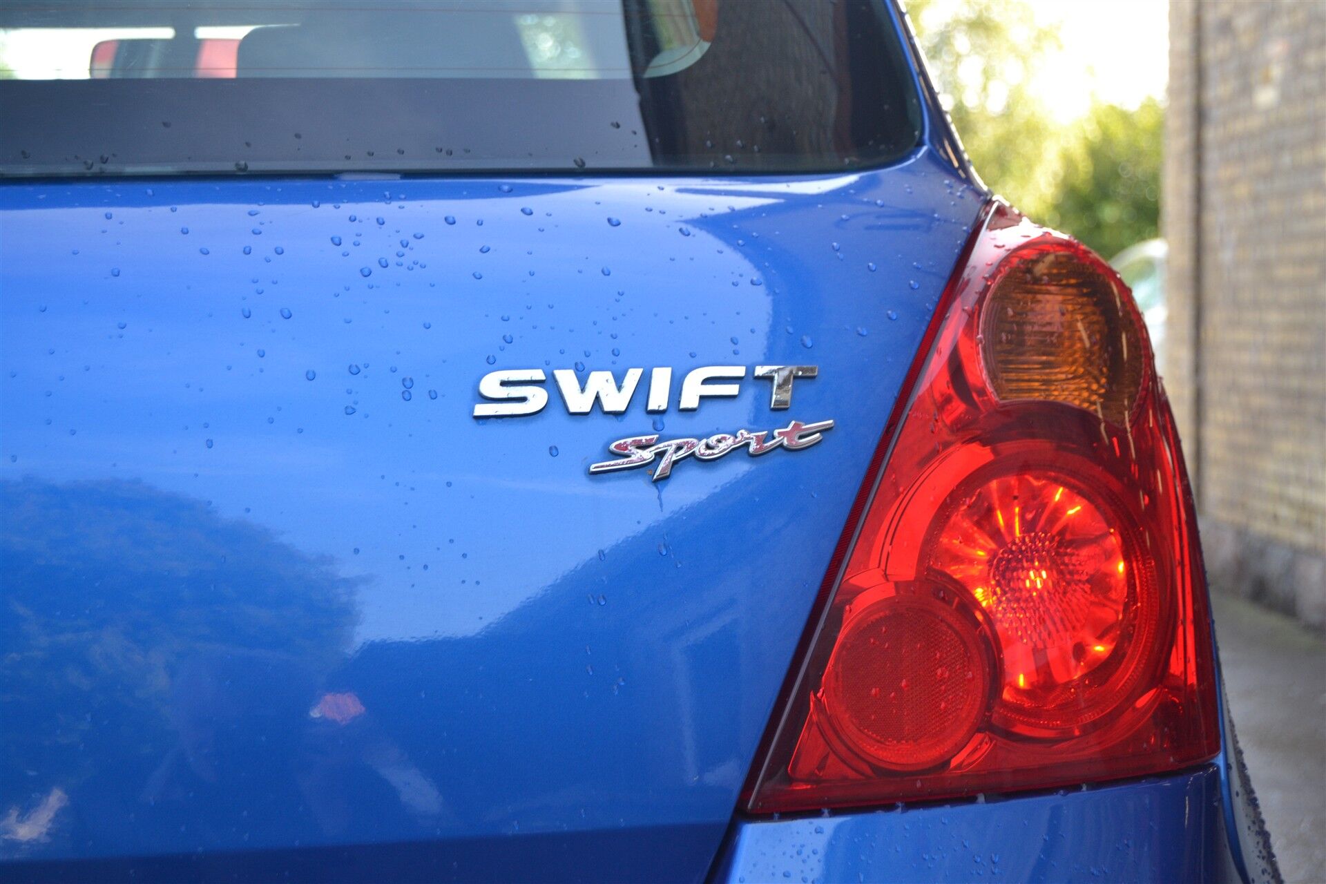 Billede af Suzuki Swift 1,6 Sport 125HK 3d