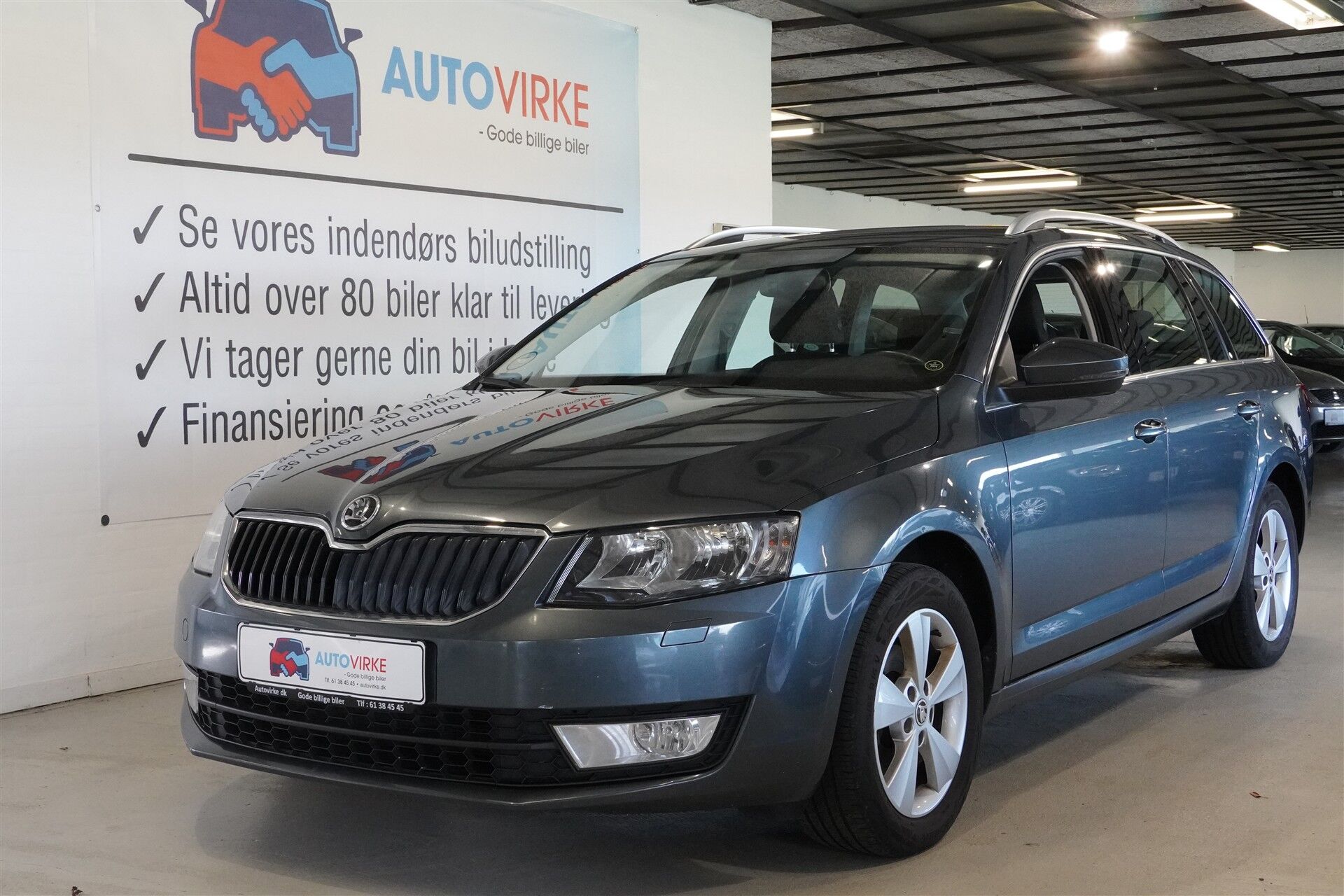 Billede af Skoda Octavia Combi 1,2 TSI Style 110HK Stc 6g