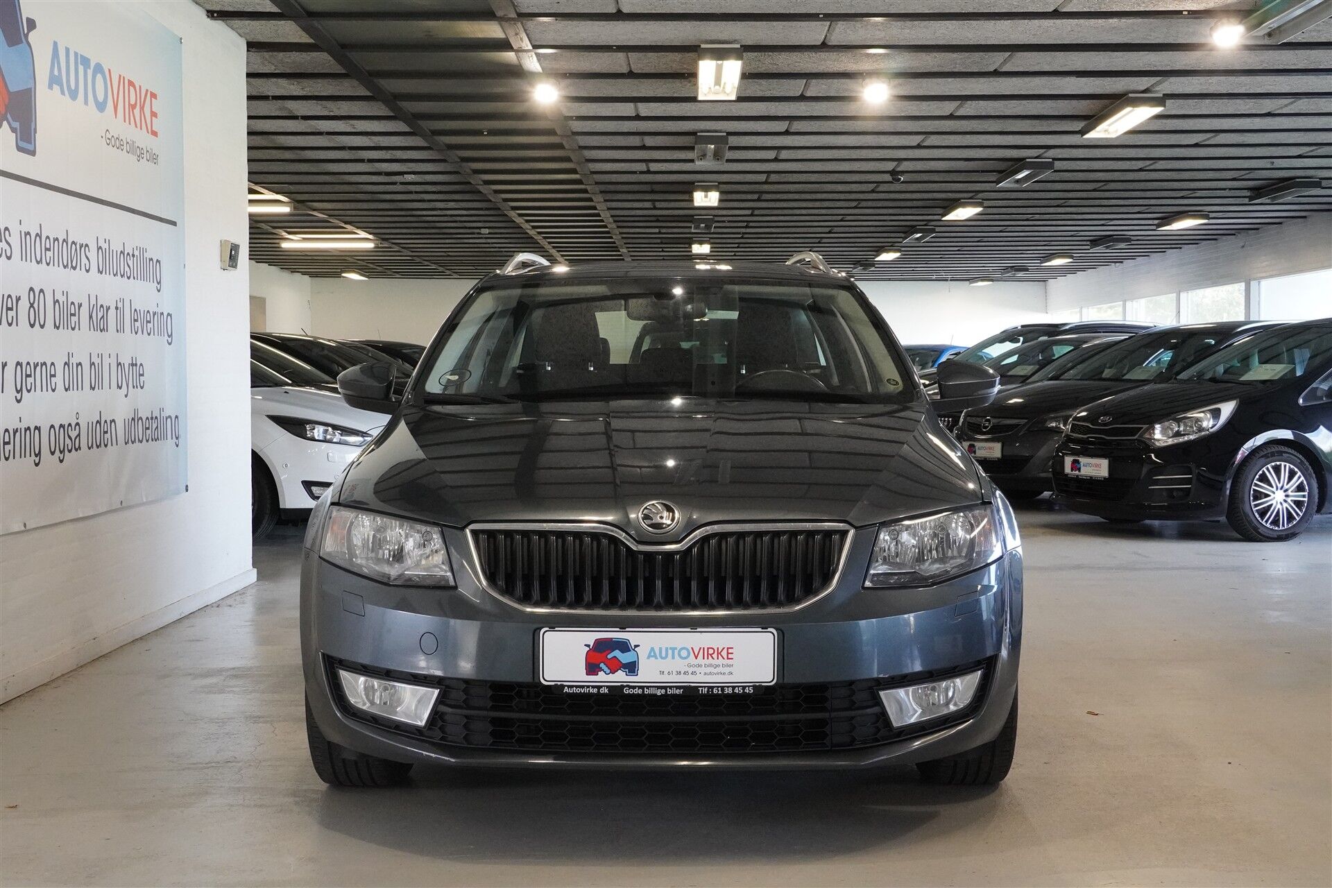 Billede af Skoda Octavia Combi 1,2 TSI Style 110HK Stc 6g