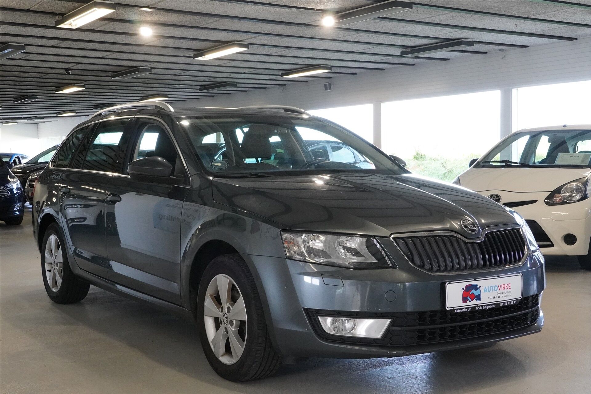 Billede af Skoda Octavia Combi 1,2 TSI Style 110HK Stc 6g