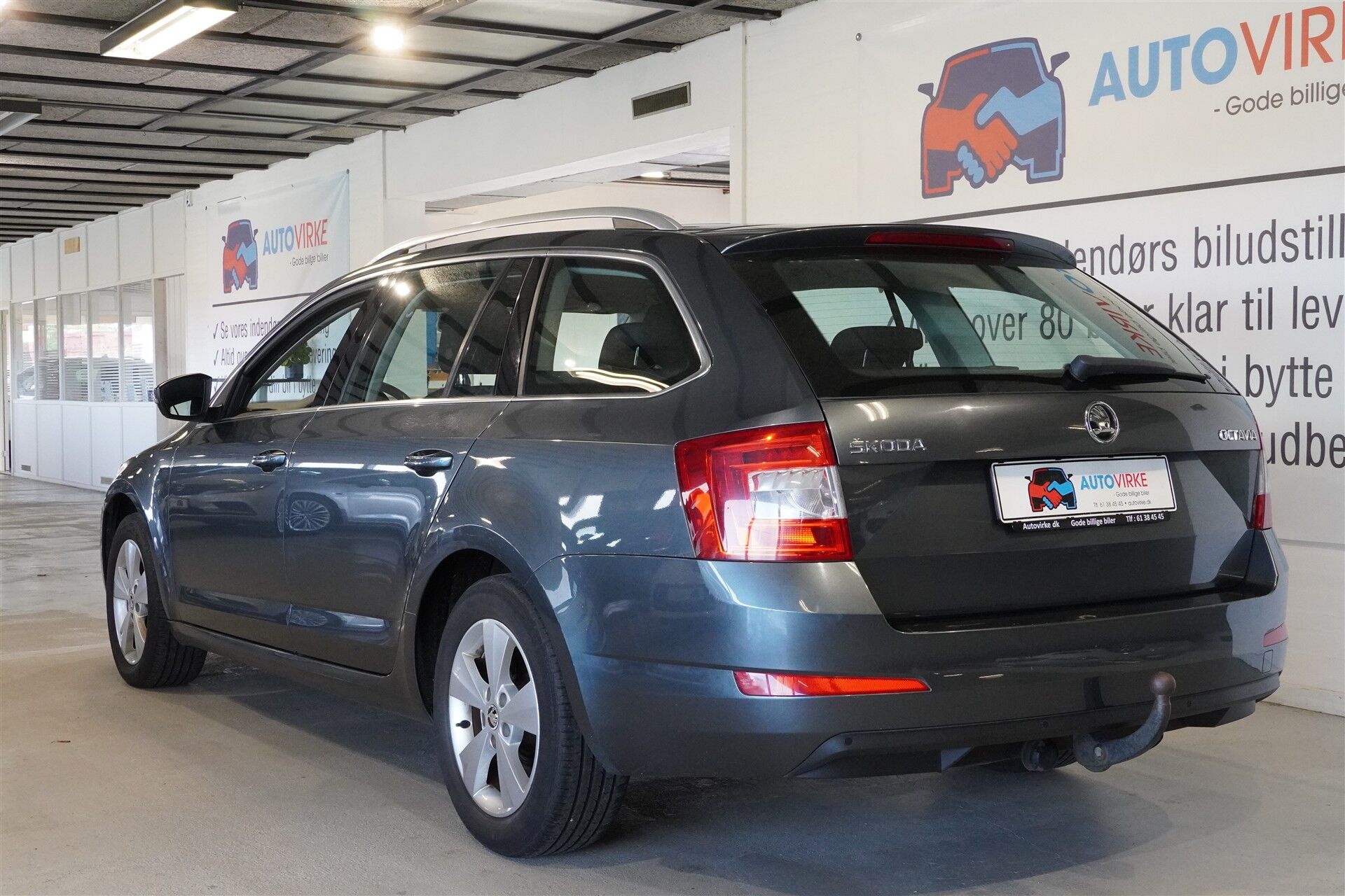 Billede af Skoda Octavia Combi 1,2 TSI Style 110HK Stc 6g