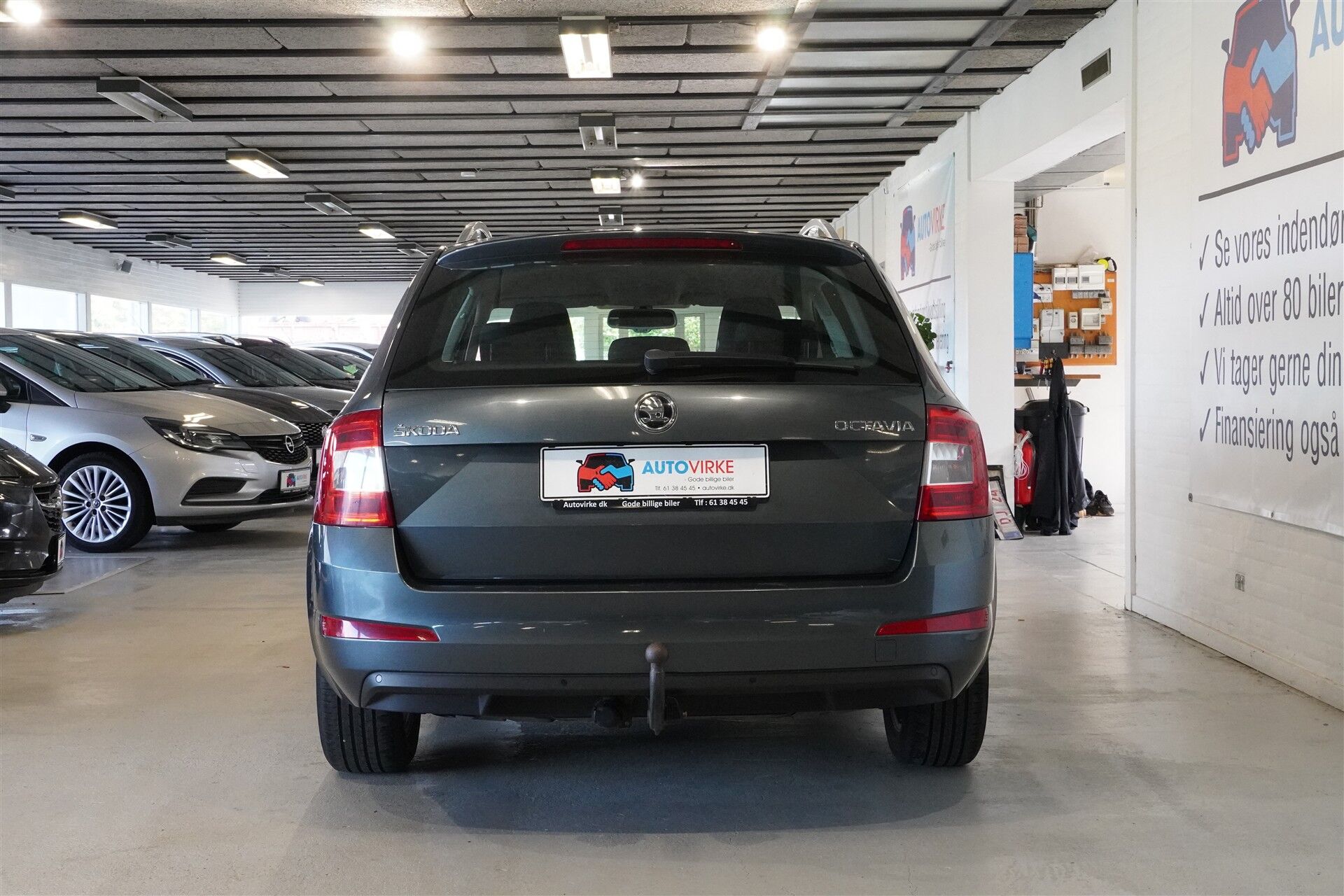 Billede af Skoda Octavia Combi 1,2 TSI Style 110HK Stc 6g