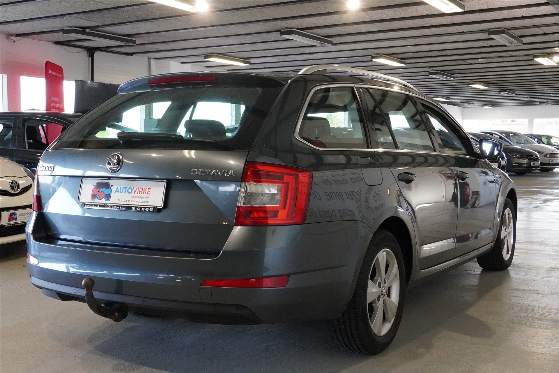 Billede af Skoda Octavia Combi 1,2 TSI Style 110HK Stc 6g
