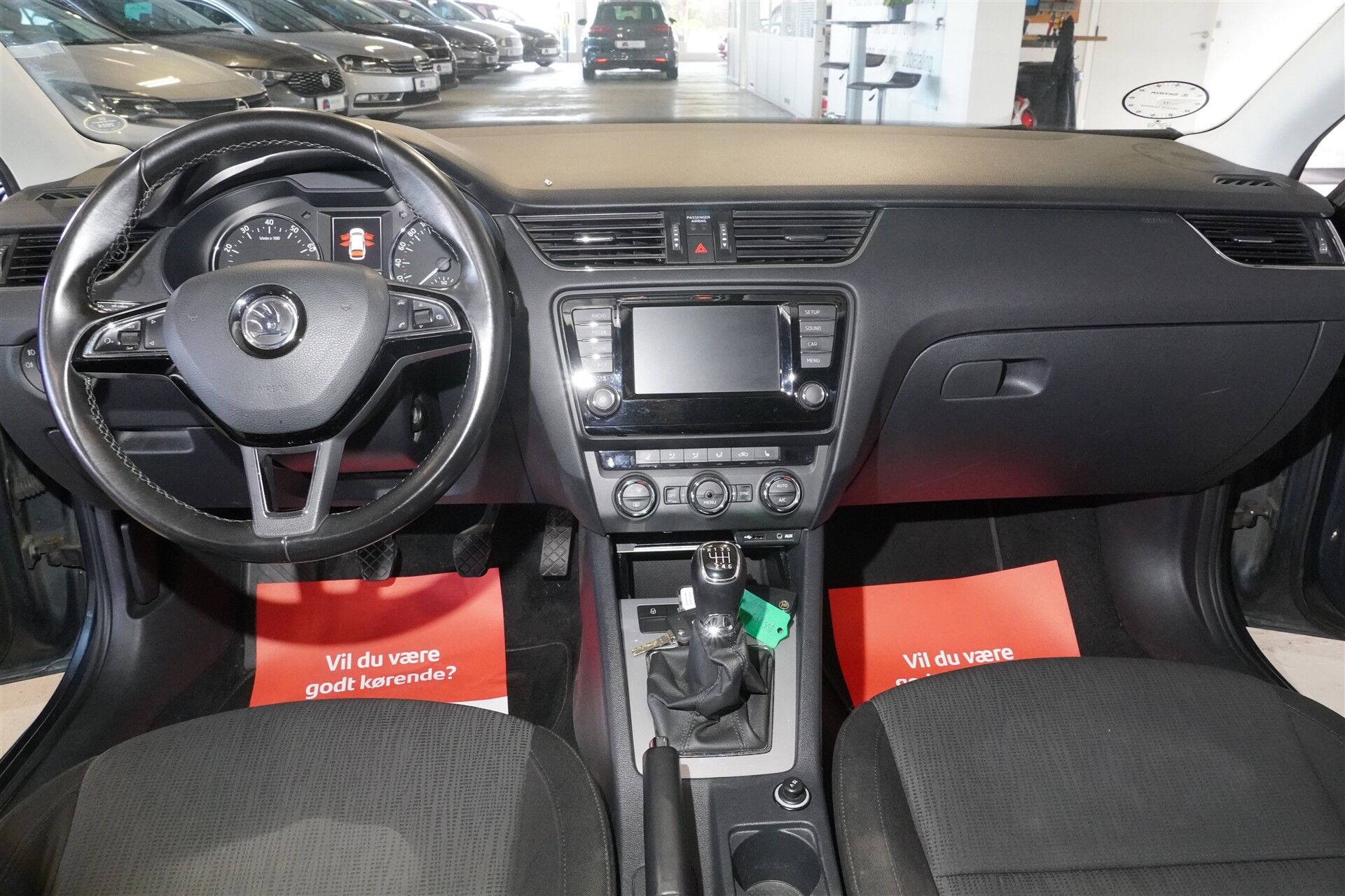 Billede af Skoda Octavia Combi 1,2 TSI Style 110HK Stc 6g