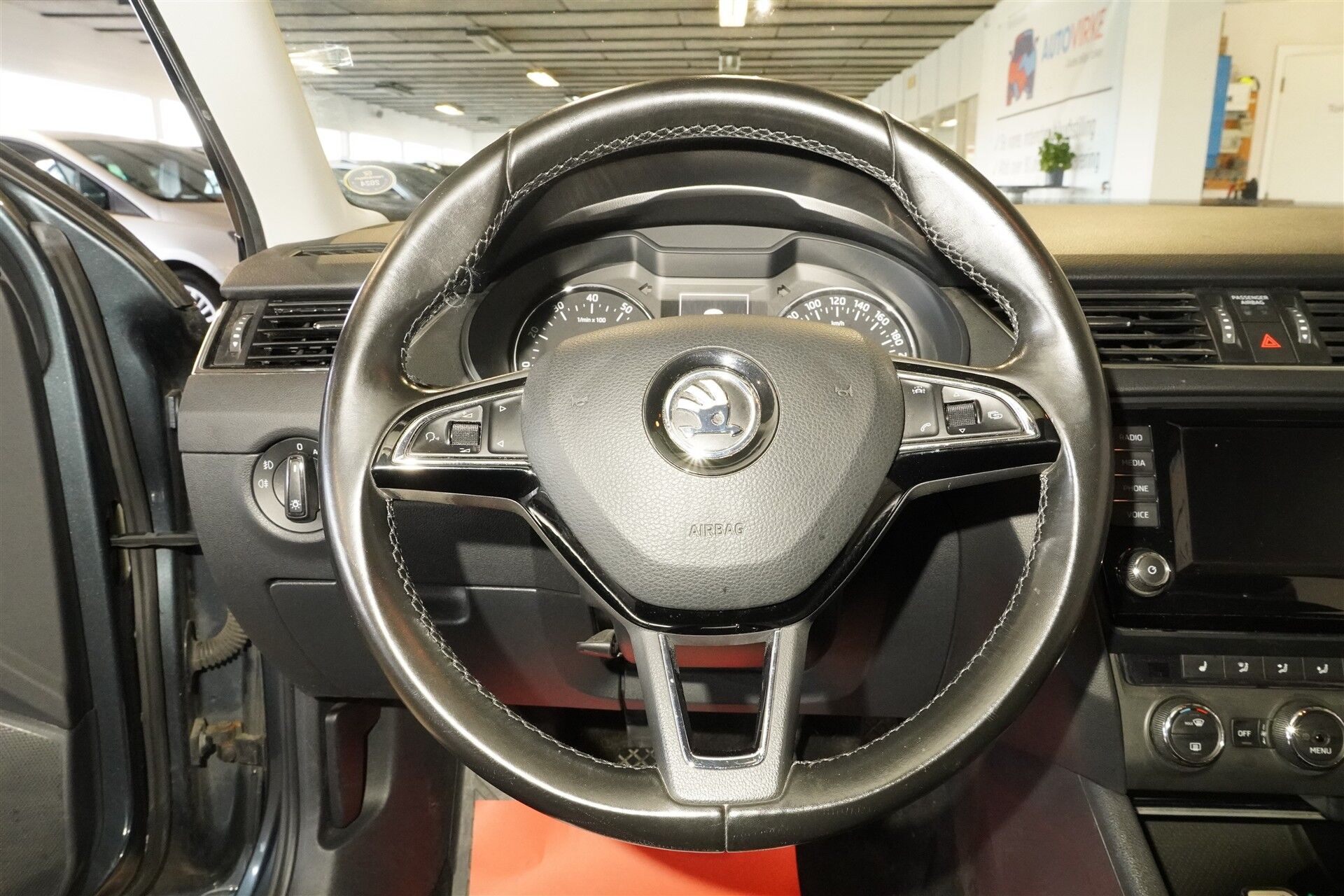 Billede af Skoda Octavia Combi 1,2 TSI Style 110HK Stc 6g