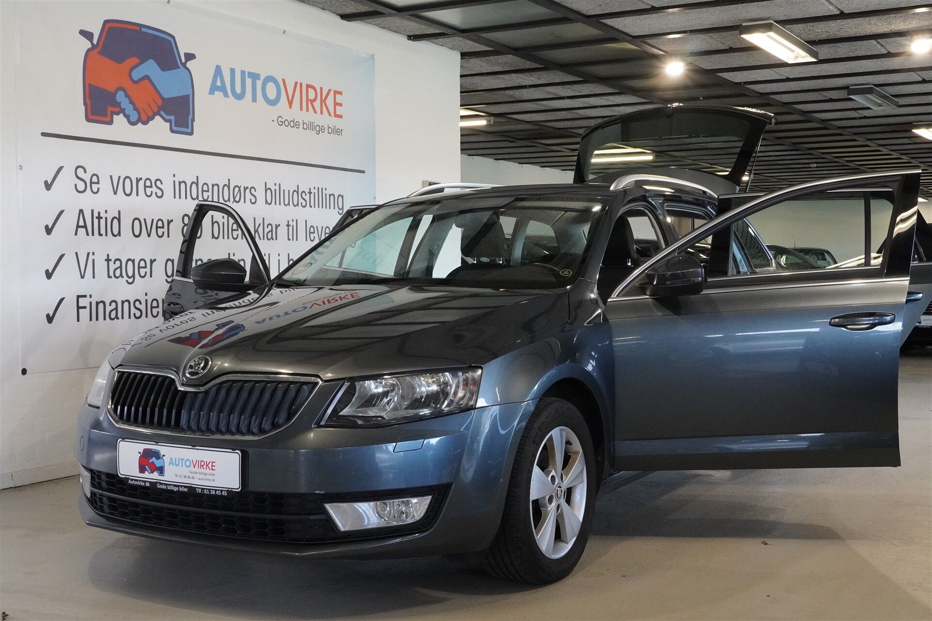 Billede af Skoda Octavia Combi 1,2 TSI Style 110HK Stc 6g