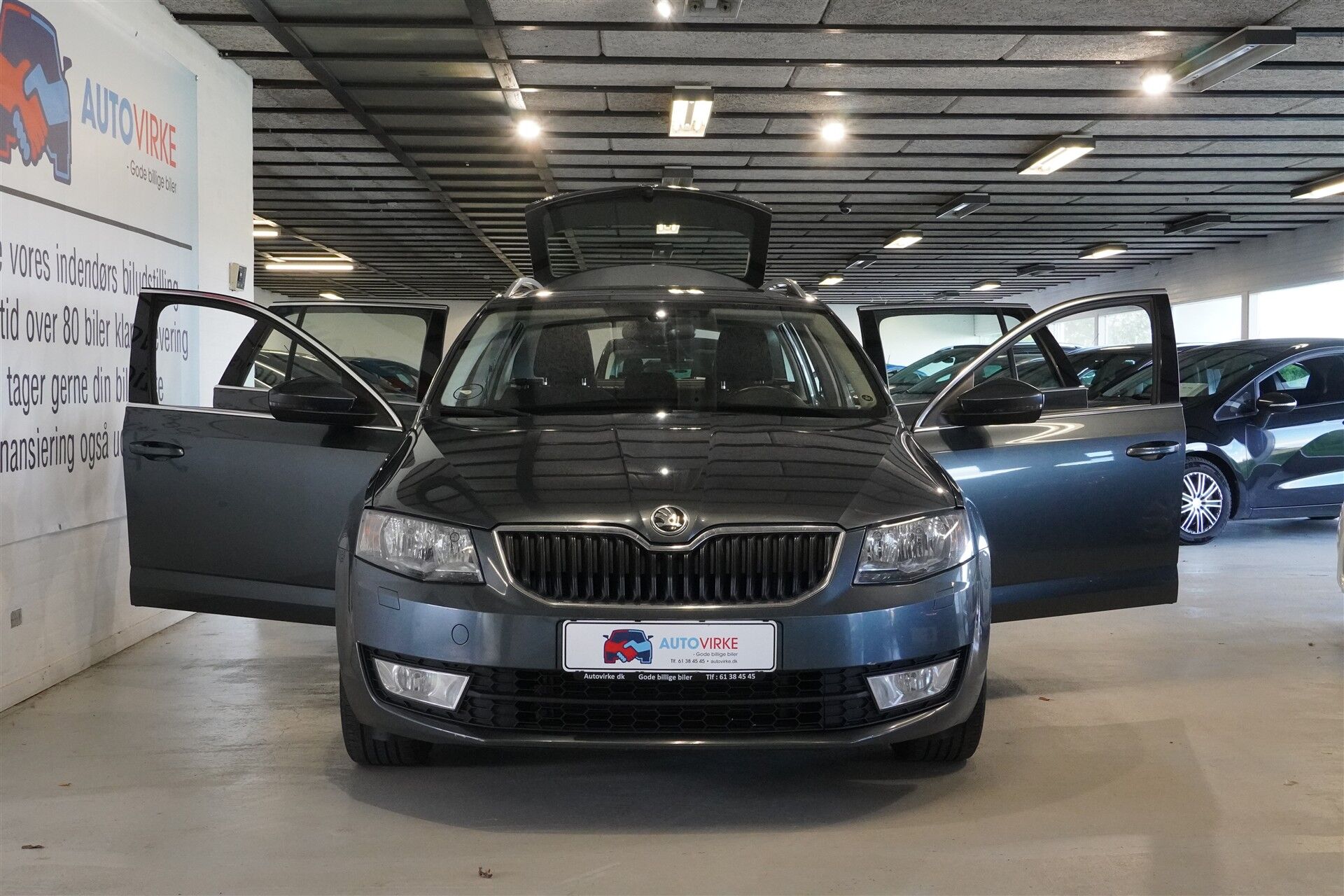 Billede af Skoda Octavia Combi 1,2 TSI Style 110HK Stc 6g