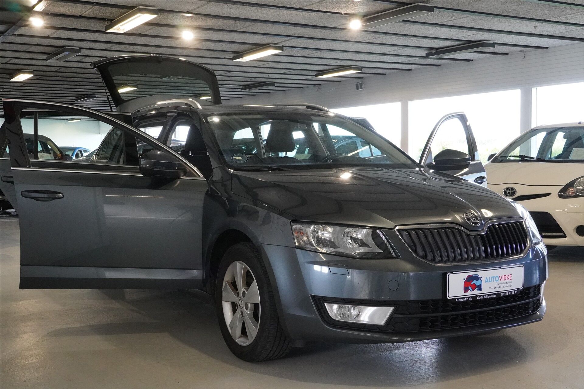 Billede af Skoda Octavia Combi 1,2 TSI Style 110HK Stc 6g
