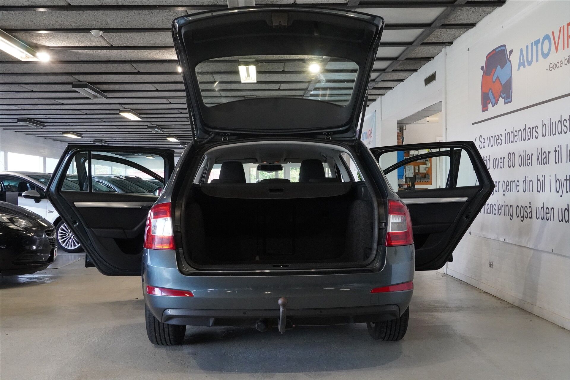 Billede af Skoda Octavia Combi 1,2 TSI Style 110HK Stc 6g