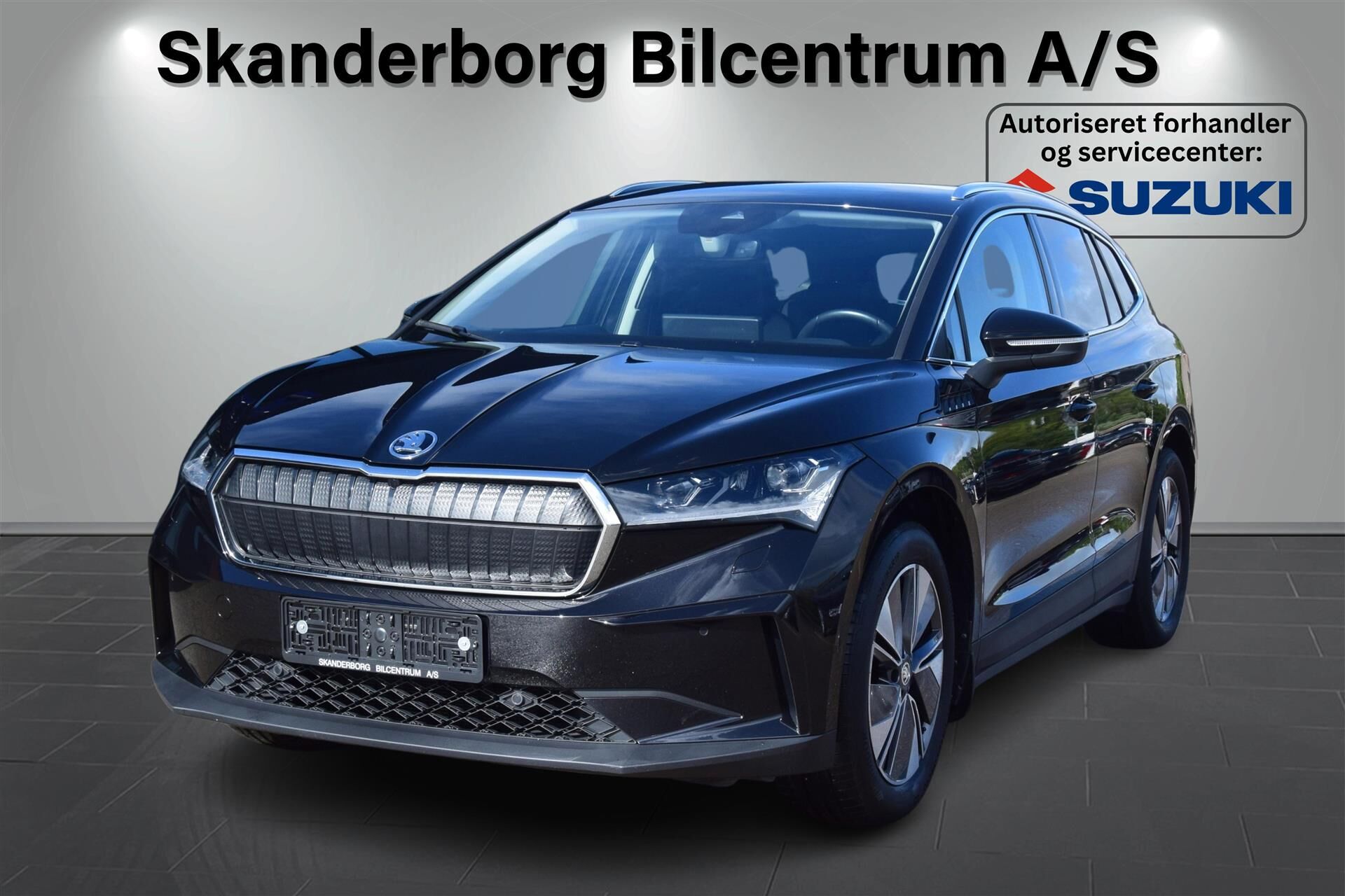 Billede af Skoda Enyaq iV 80 EL 204HK 5d Aut.