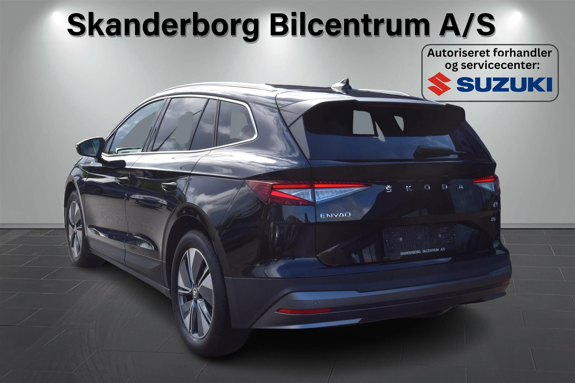 Billede af Skoda Enyaq iV 80 EL 204HK 5d Aut.