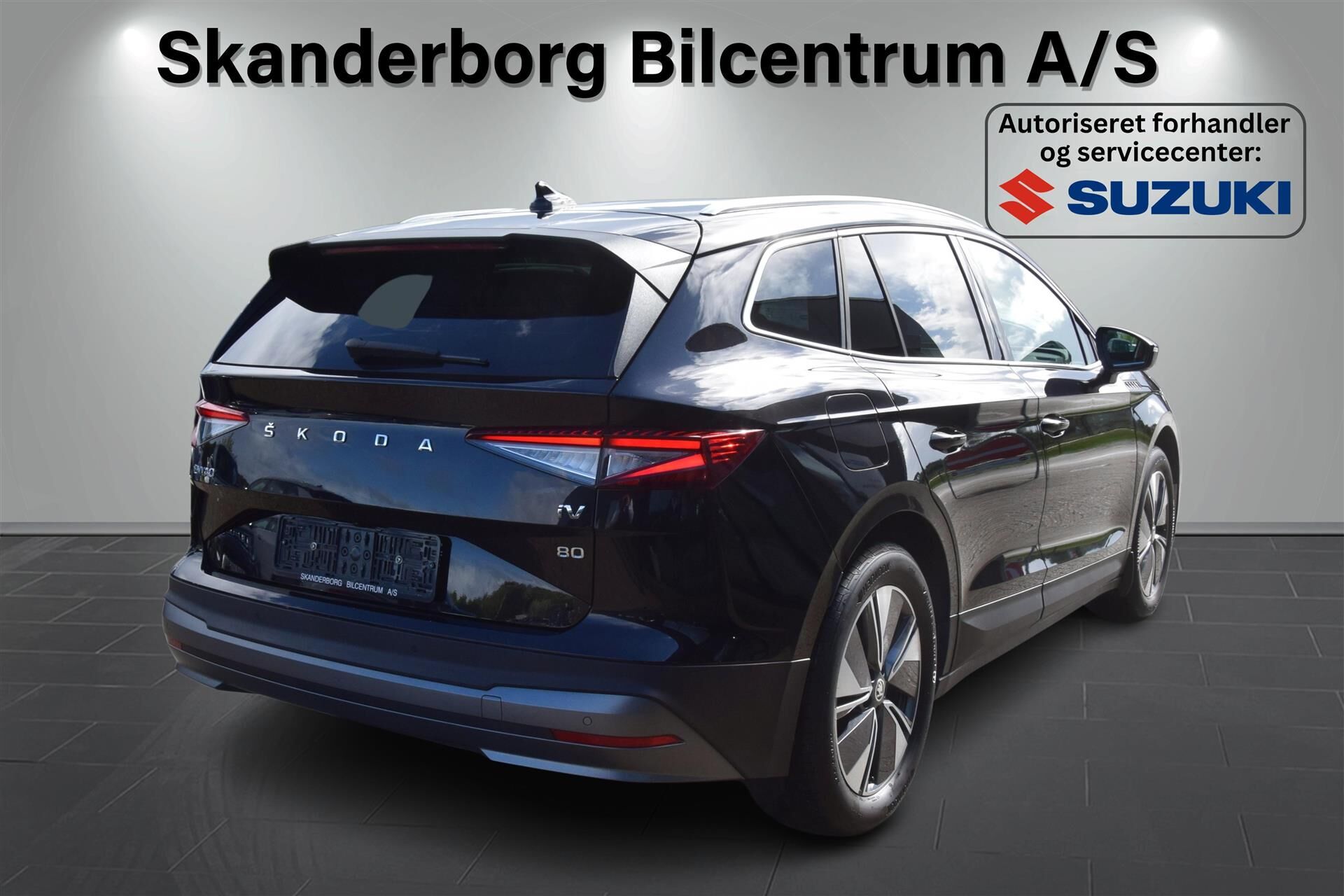 Billede af Skoda Enyaq iV 80 EL 204HK 5d Aut.