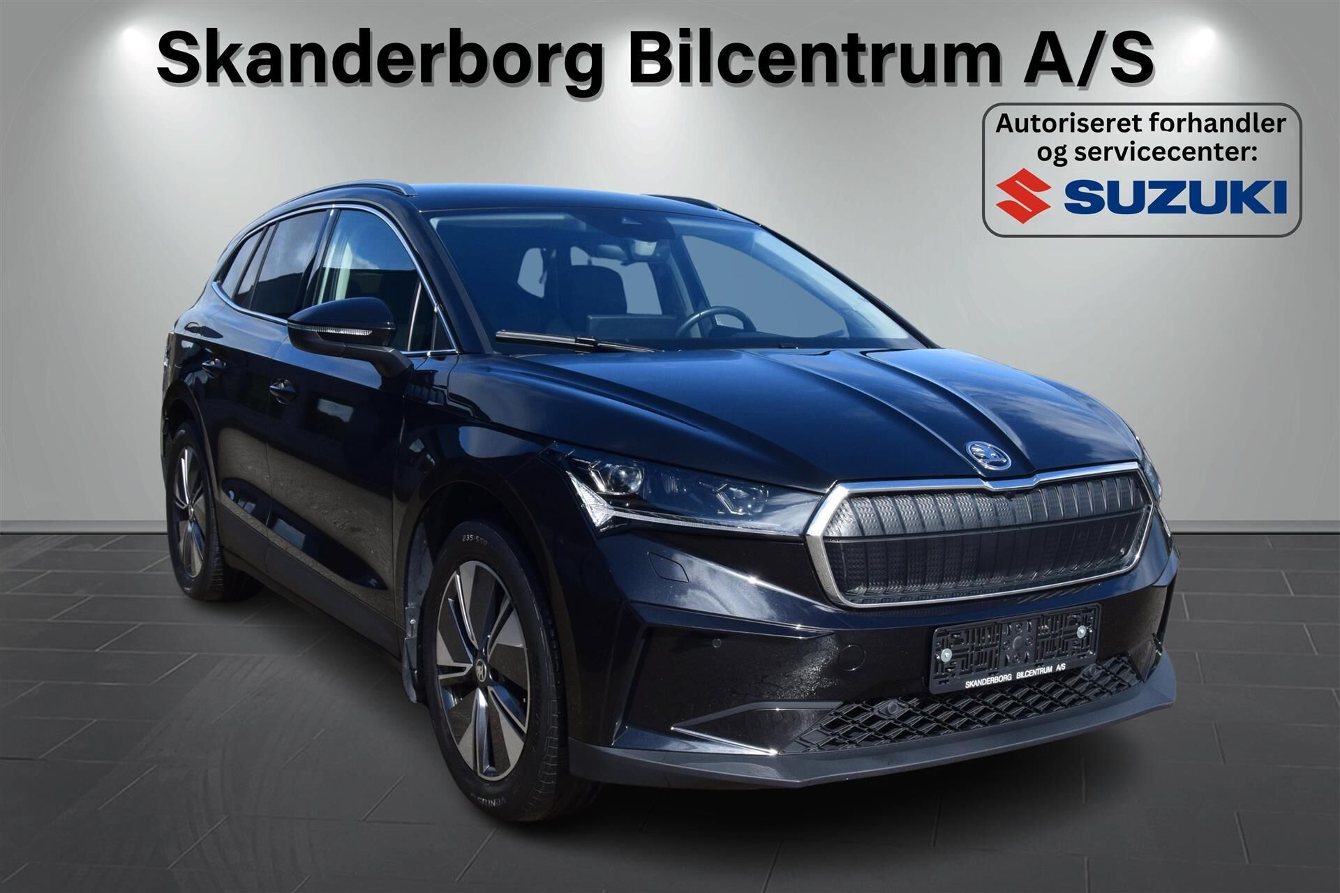 Billede af Skoda Enyaq iV 80 EL 204HK 5d Aut.