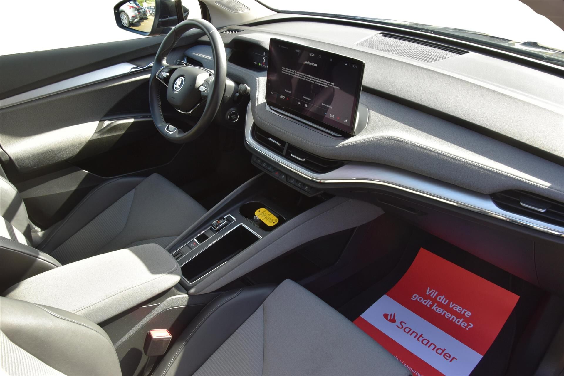 Billede af Skoda Enyaq iV 80 EL 204HK 5d Aut.