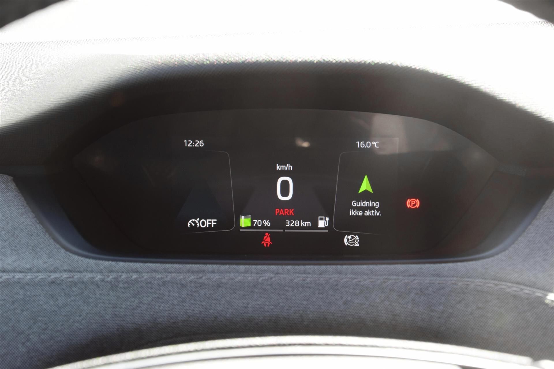 Billede af Skoda Enyaq iV 80 EL 204HK 5d Aut.