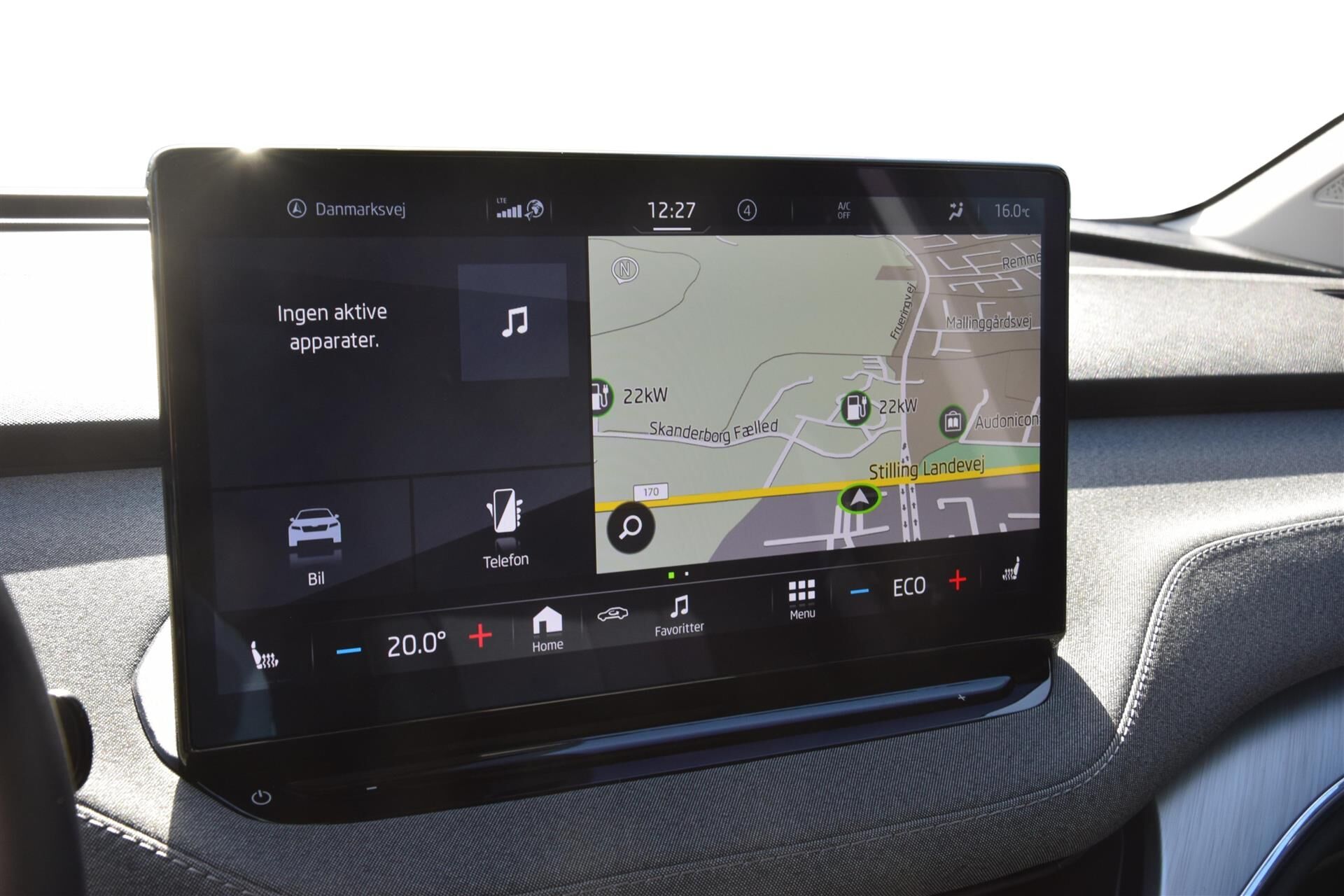 Billede af Skoda Enyaq iV 80 EL 204HK 5d Aut.