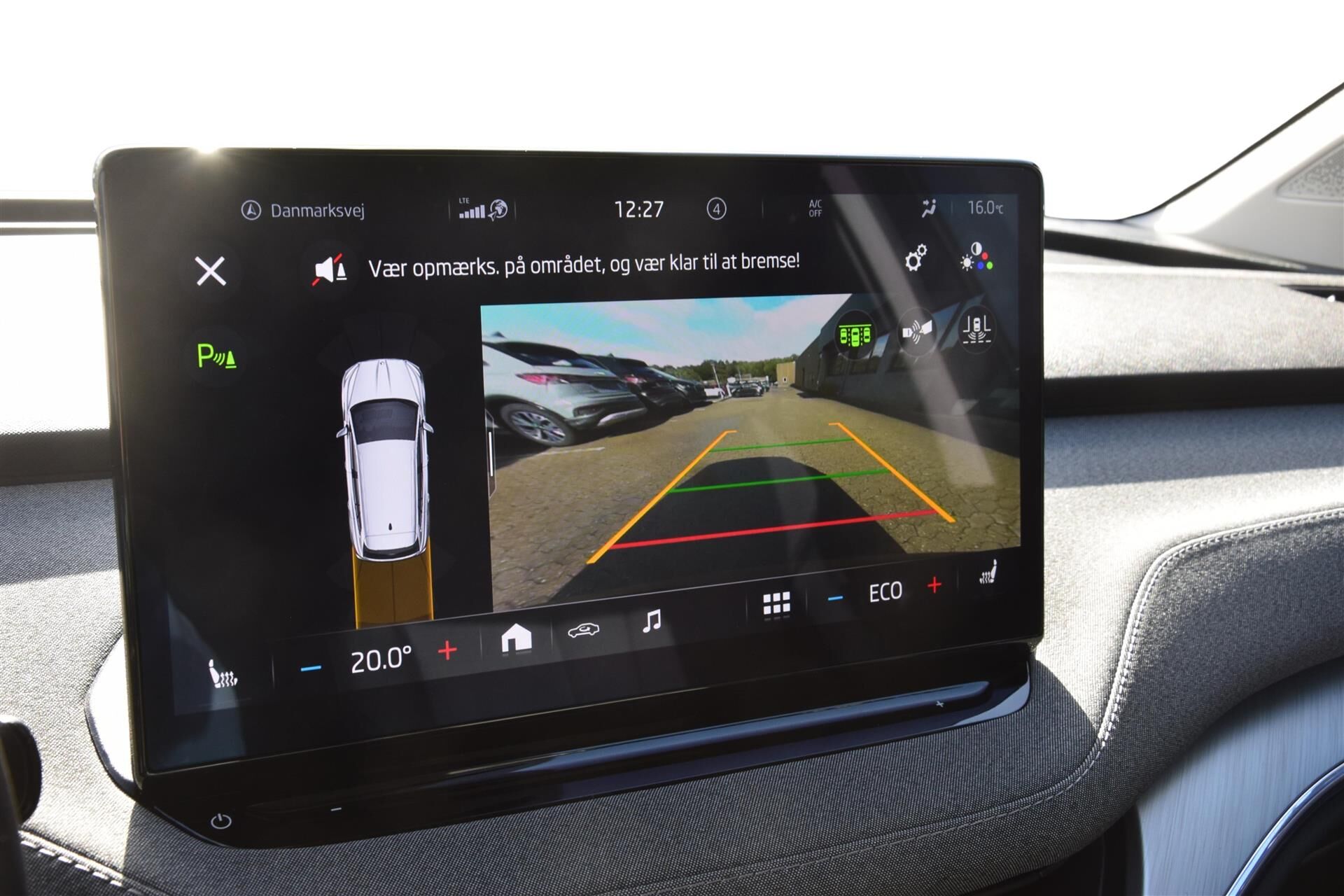 Billede af Skoda Enyaq iV 80 EL 204HK 5d Aut.