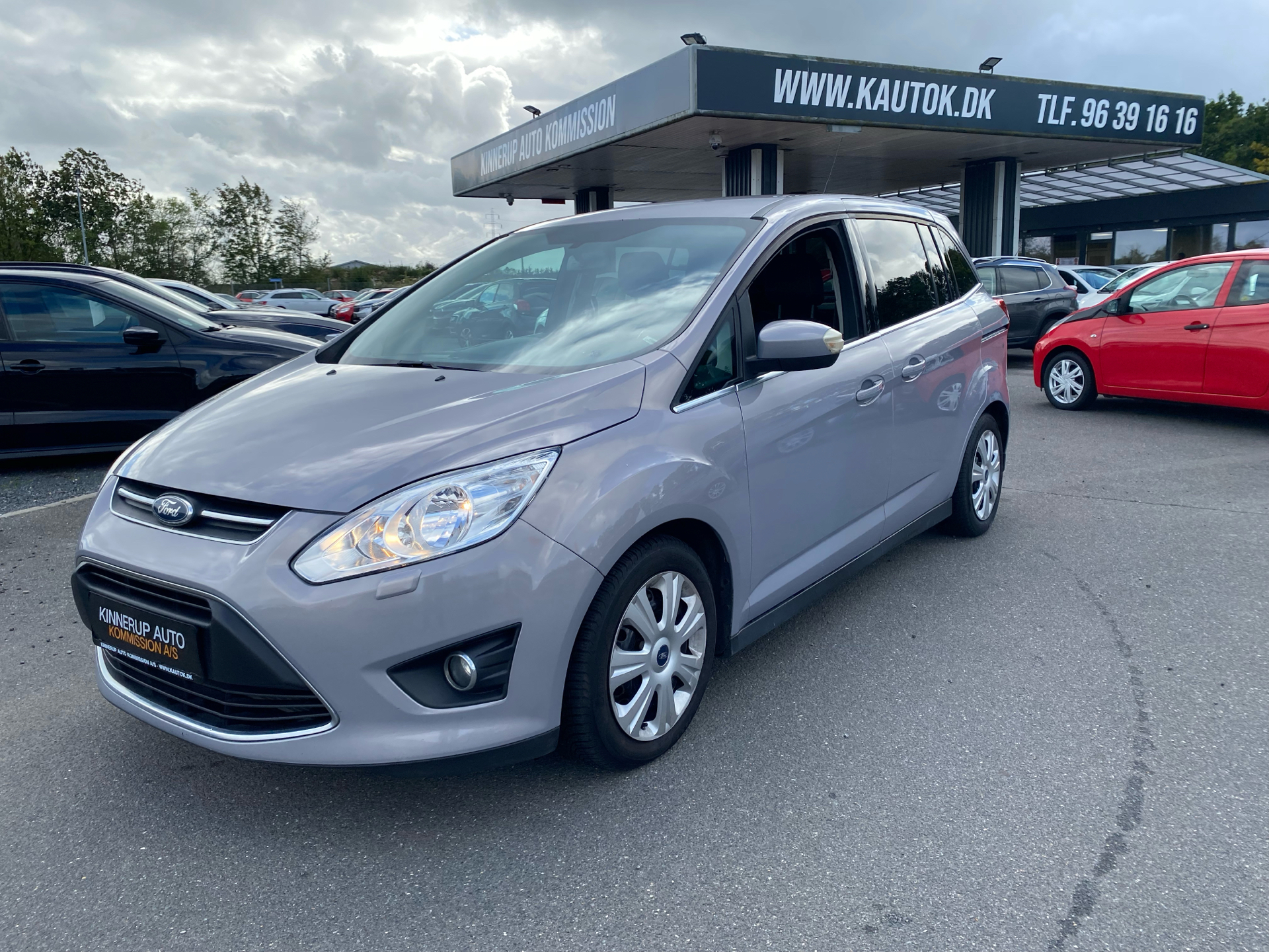 Billede af Ford Grand C-MAX 1,6 TDCi Trend 115HK 6g