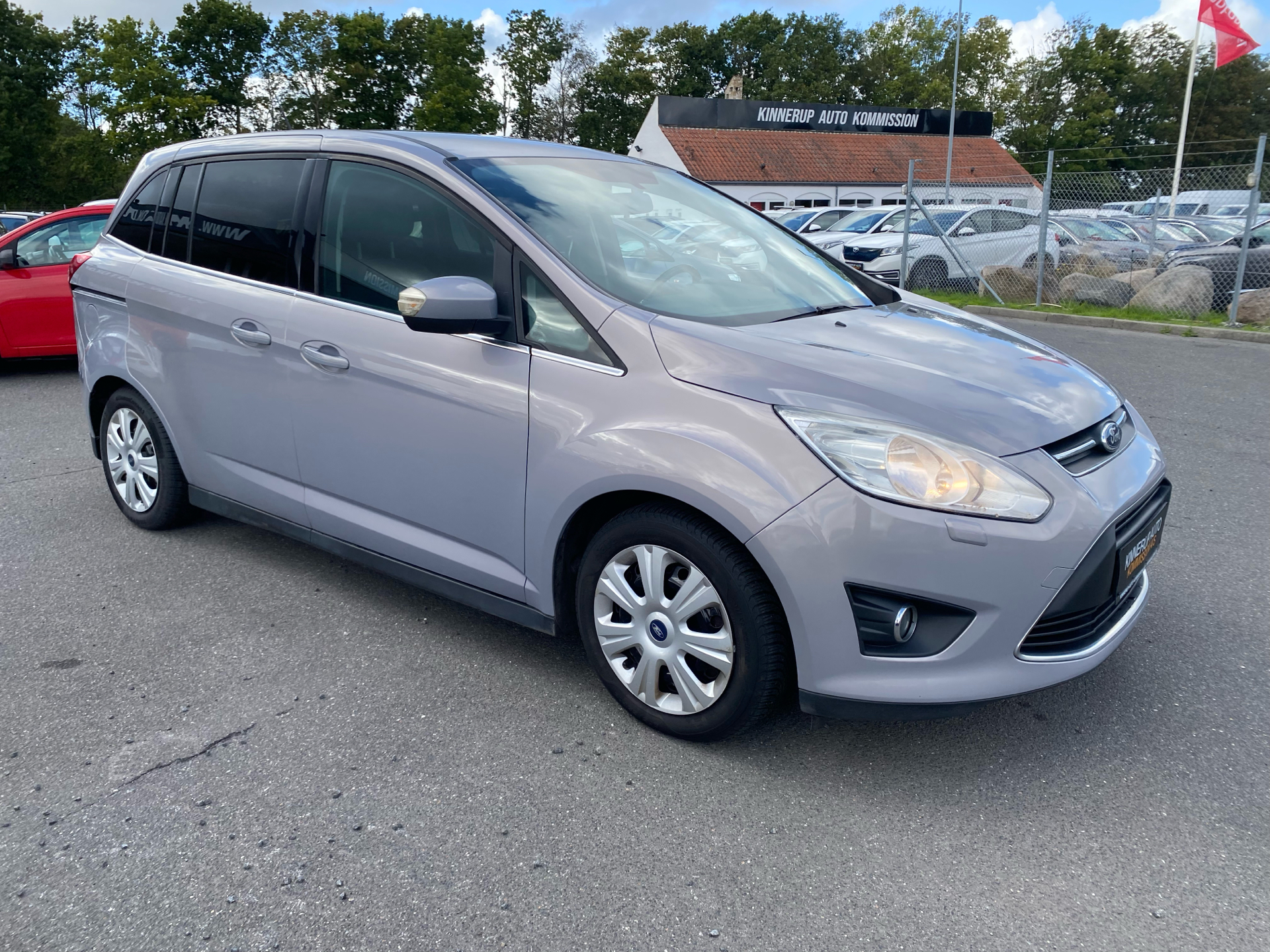 Billede af Ford Grand C-MAX 1,6 TDCi Trend 115HK 6g