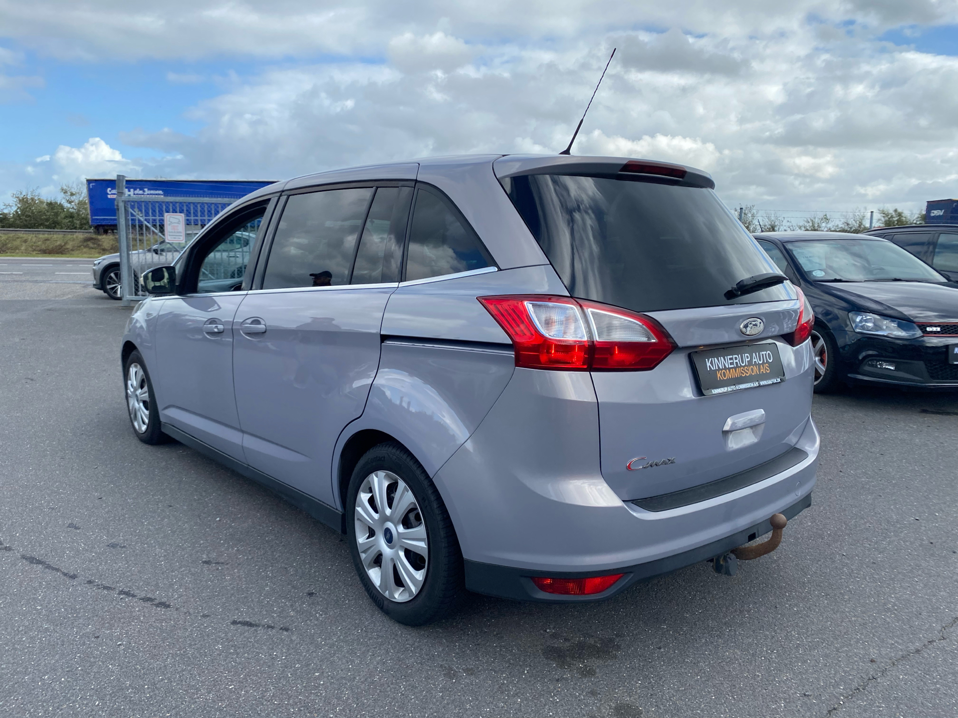 Billede af Ford Grand C-MAX 1,6 TDCi Trend 115HK 6g