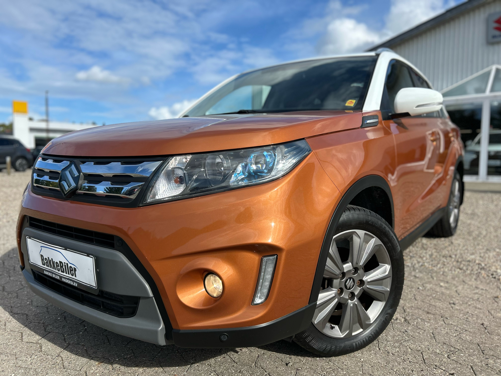 Billede af Suzuki Vitara 1,6 DDIS 16V Exclusive 120HK 5d