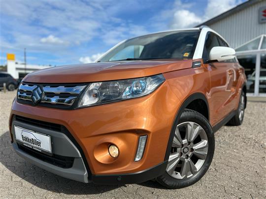 Suzuki Vitara 1,6 DDIS 16V Exclusive 120HK 5d