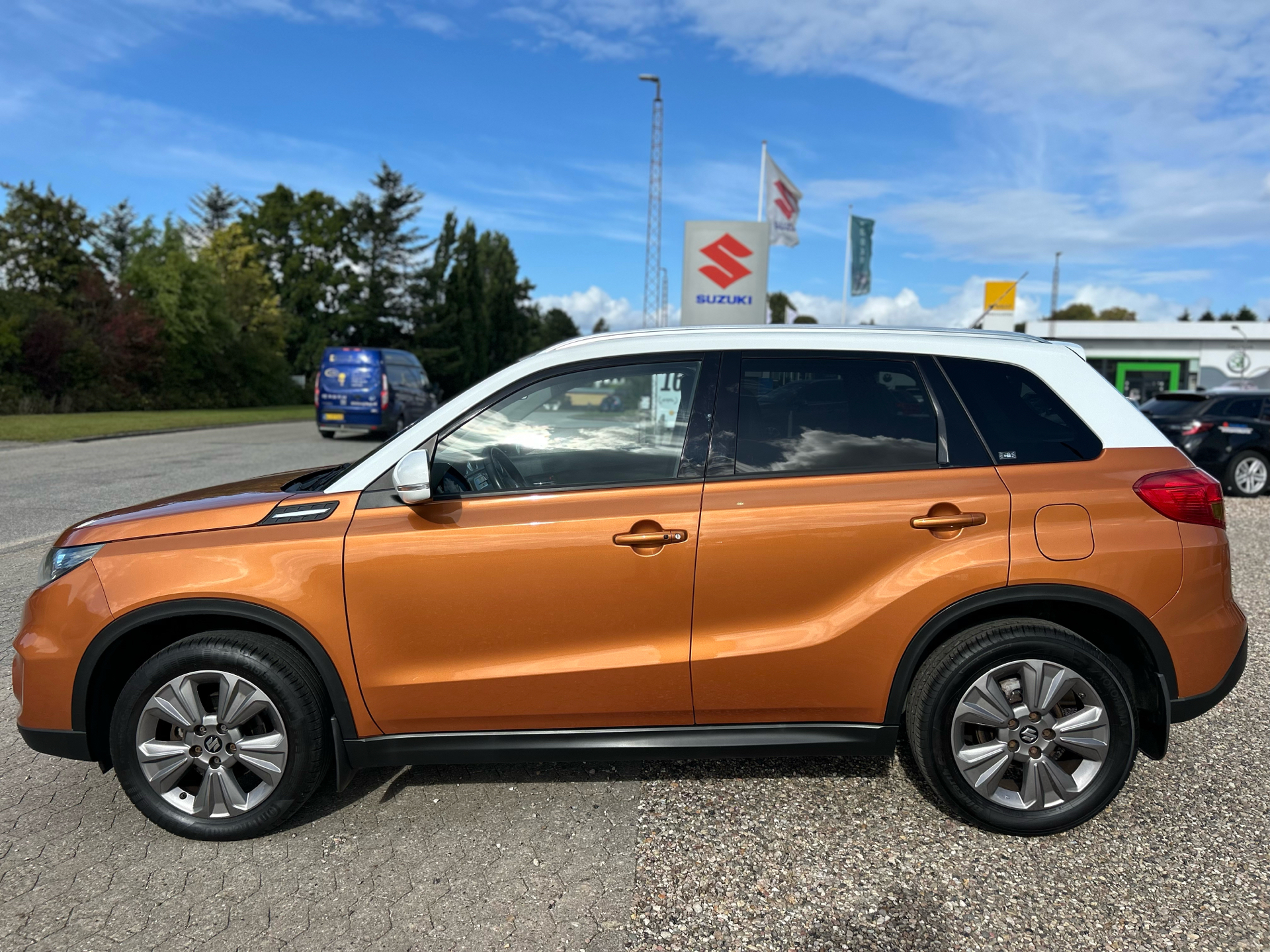 Billede af Suzuki Vitara 1,6 DDIS 16V Exclusive 120HK 5d