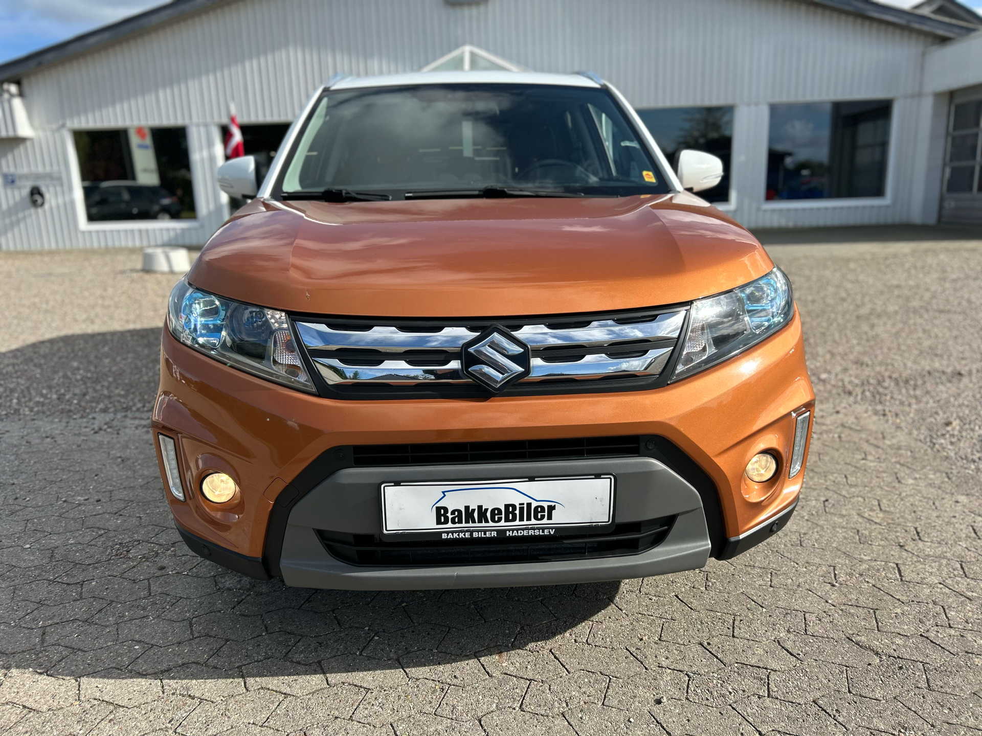 Billede af Suzuki Vitara 1,6 DDIS 16V Exclusive 120HK 5d