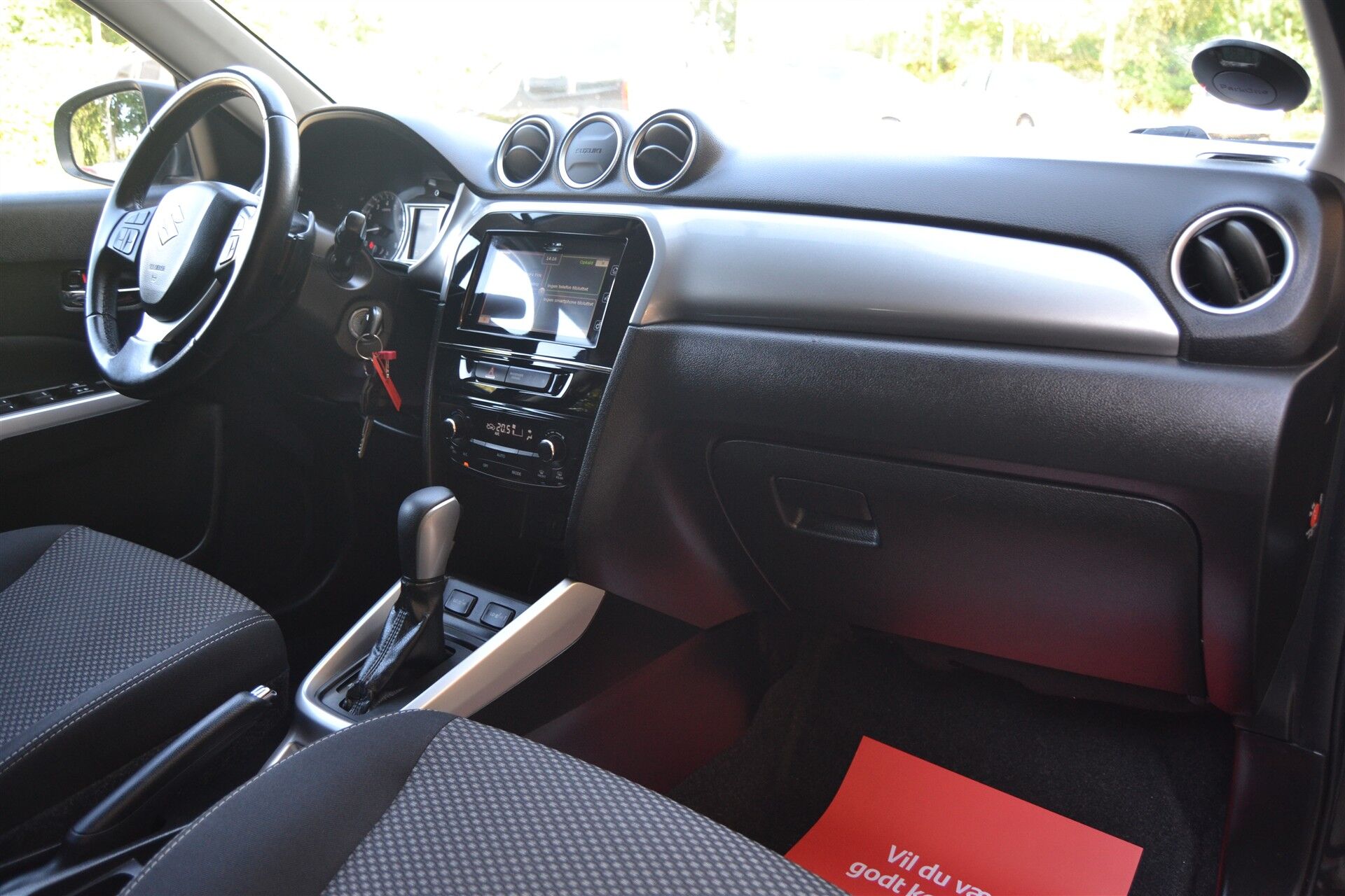 Billede af Suzuki Vitara 1,6 Active 120HK 5d Aut.