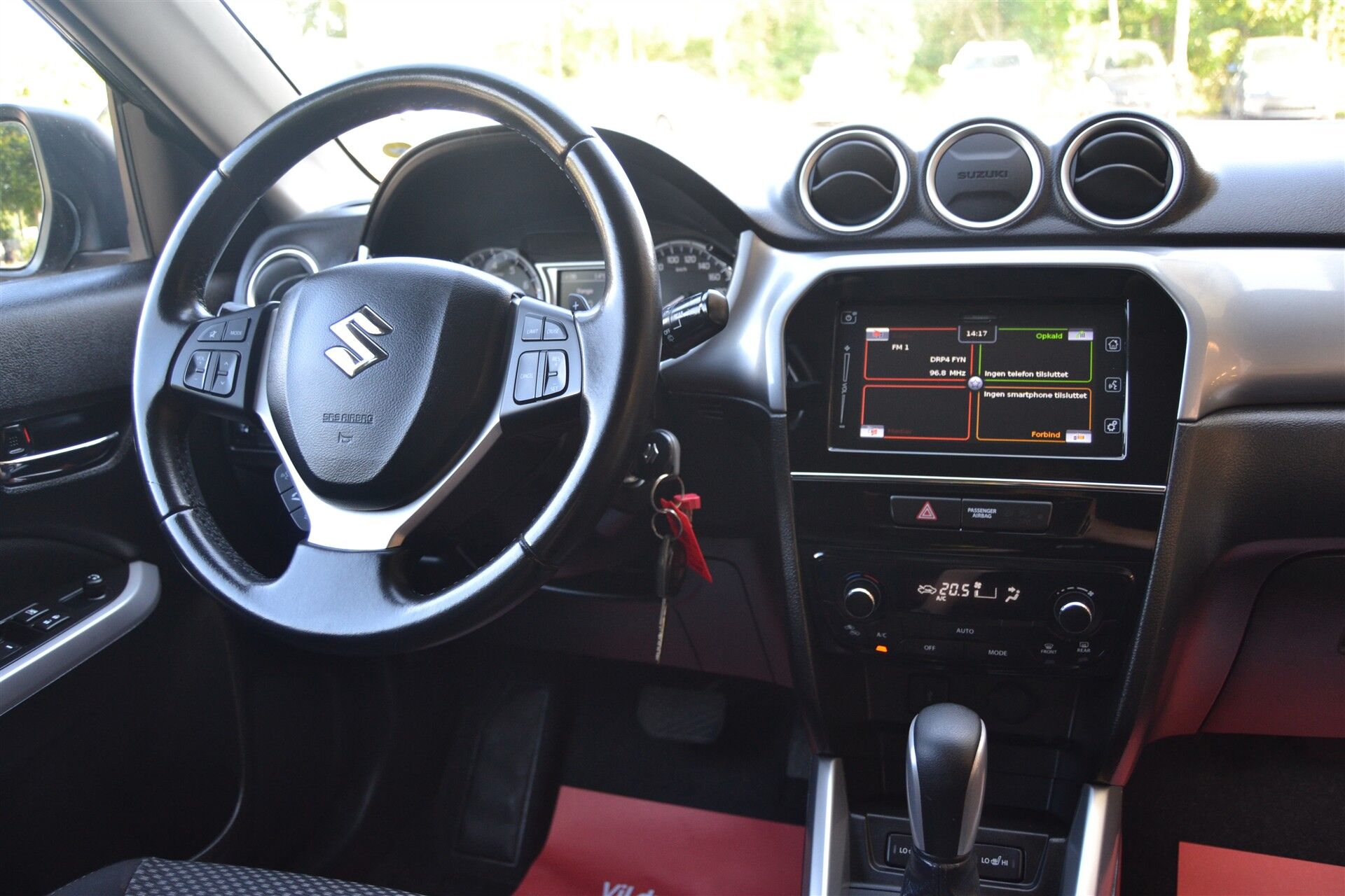 Billede af Suzuki Vitara 1,6 Active 120HK 5d Aut.