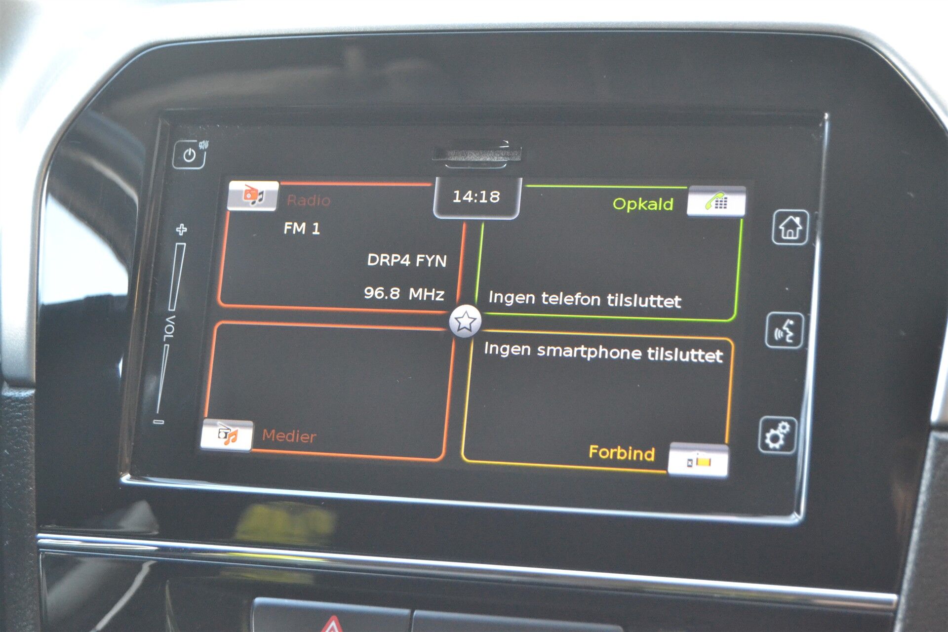 Billede af Suzuki Vitara 1,6 Active 120HK 5d Aut.