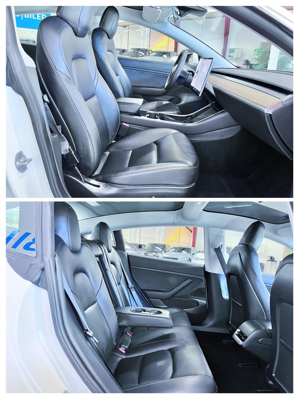 Billede af Tesla Model 3 EL Standard Range Plus 283HK Aut. 