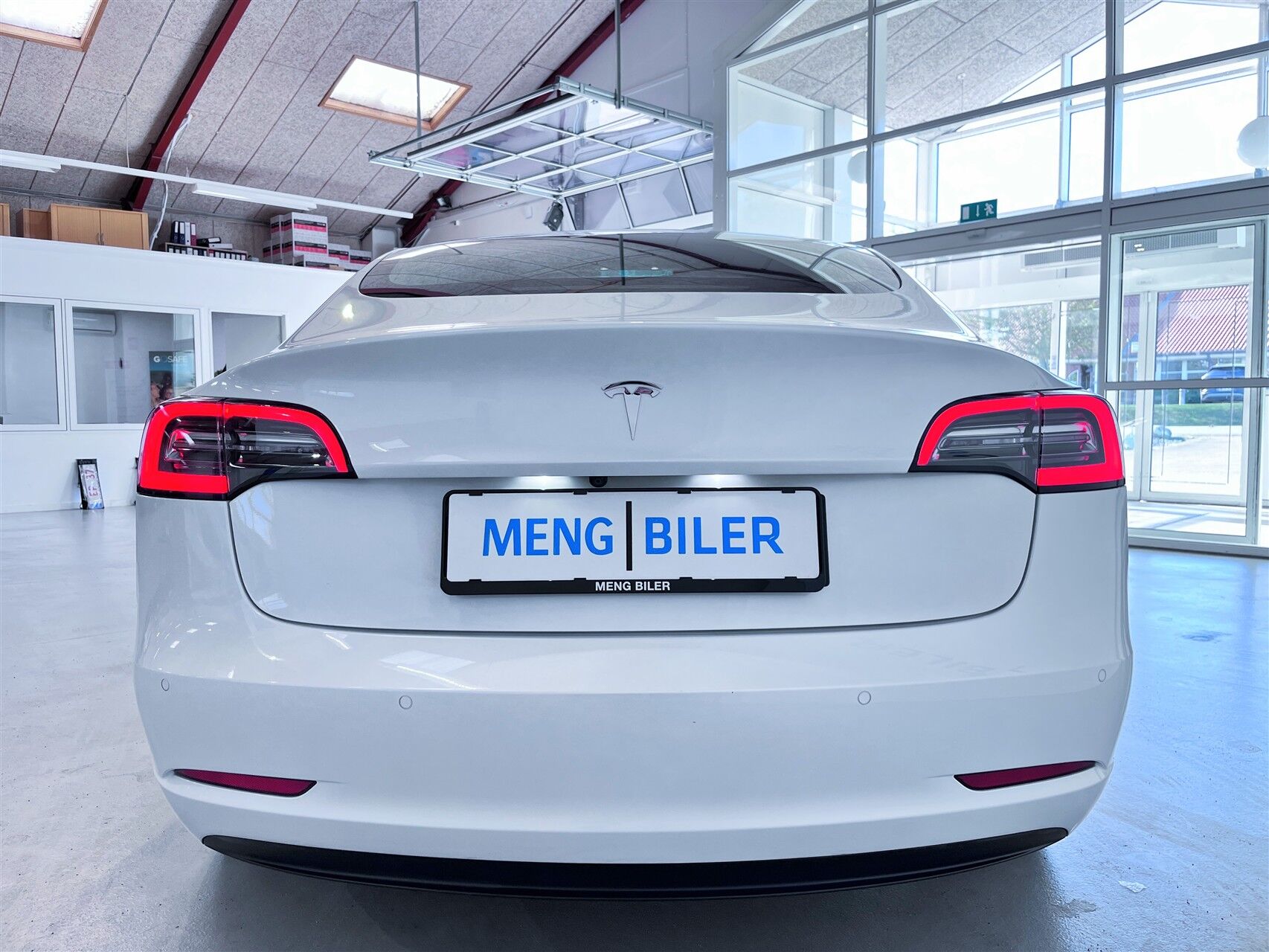 Billede af Tesla Model 3 EL Standard Range Plus 283HK Aut. 