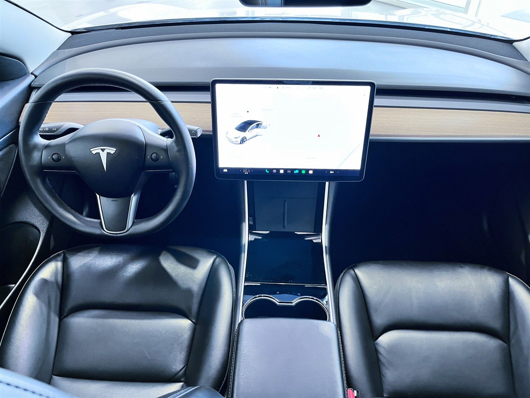 Billede af Tesla Model 3 EL Standard Range Plus 283HK Aut. 