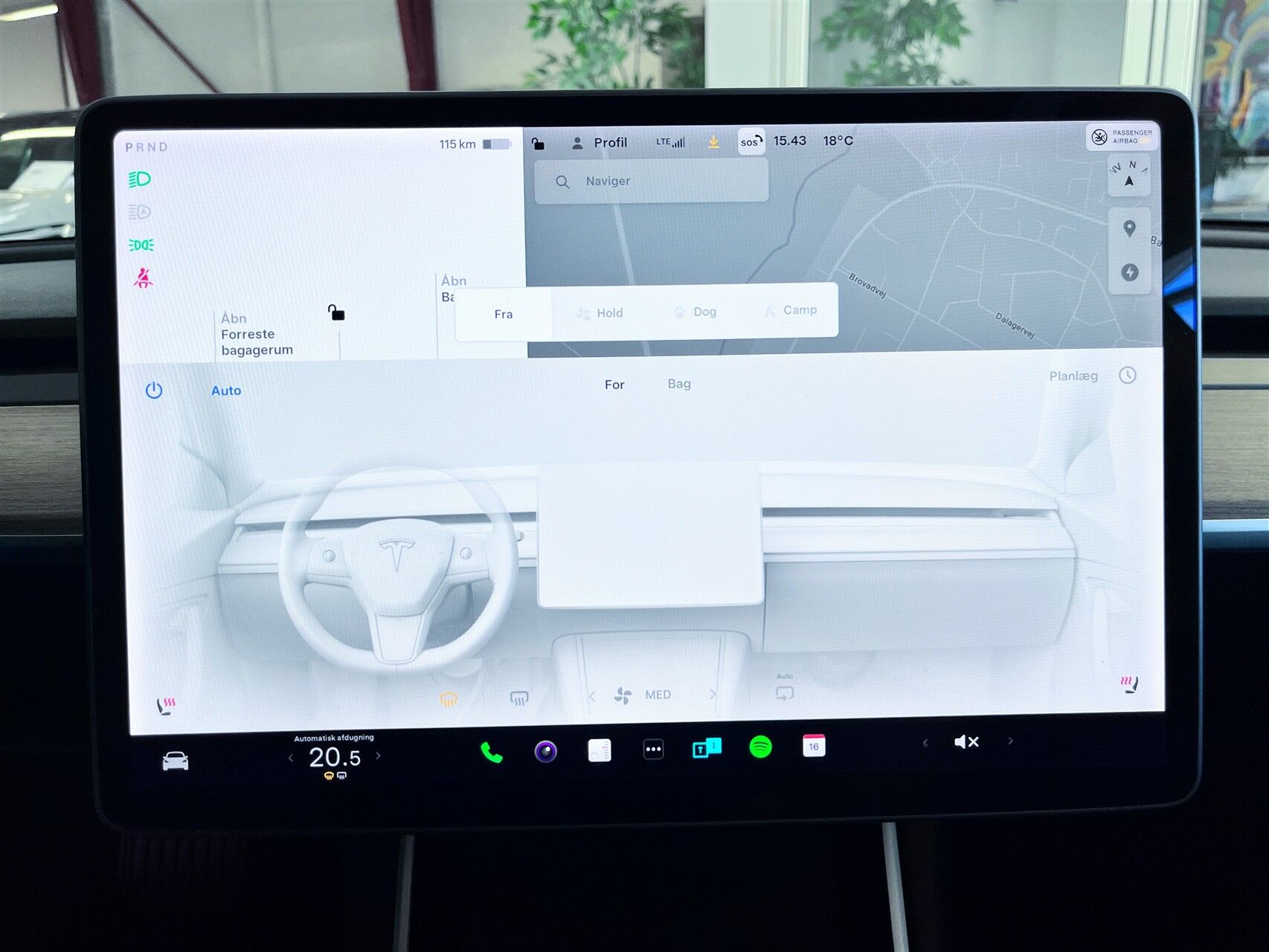 Billede af Tesla Model 3 EL Standard Range Plus 283HK Aut. 