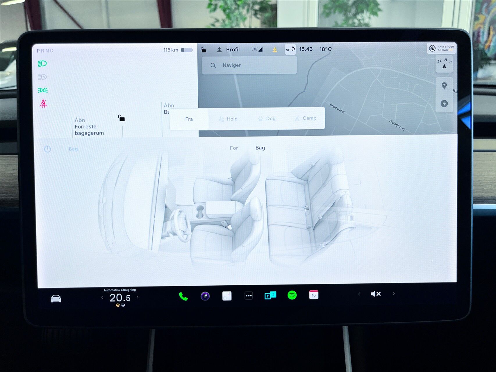 Billede af Tesla Model 3 EL Standard Range Plus 283HK Aut. 
