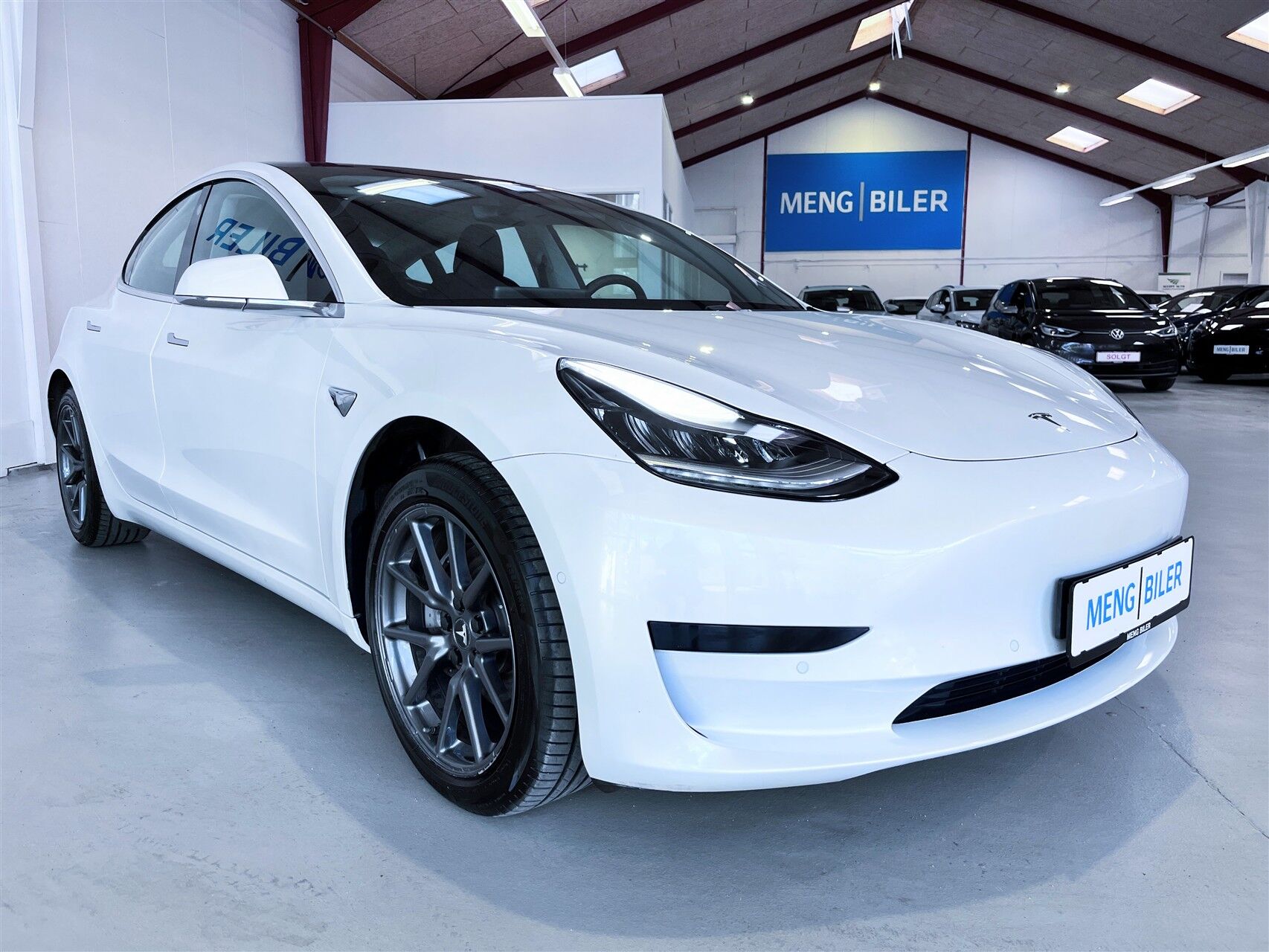 Billede af Tesla Model 3 EL Standard Range Plus 283HK Aut. 
