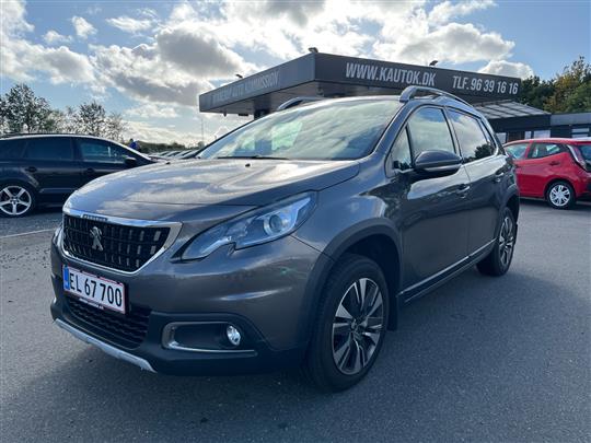 Peugeot 2008 1,2 PureTech Exclusive Plus 130HK 5d 6g