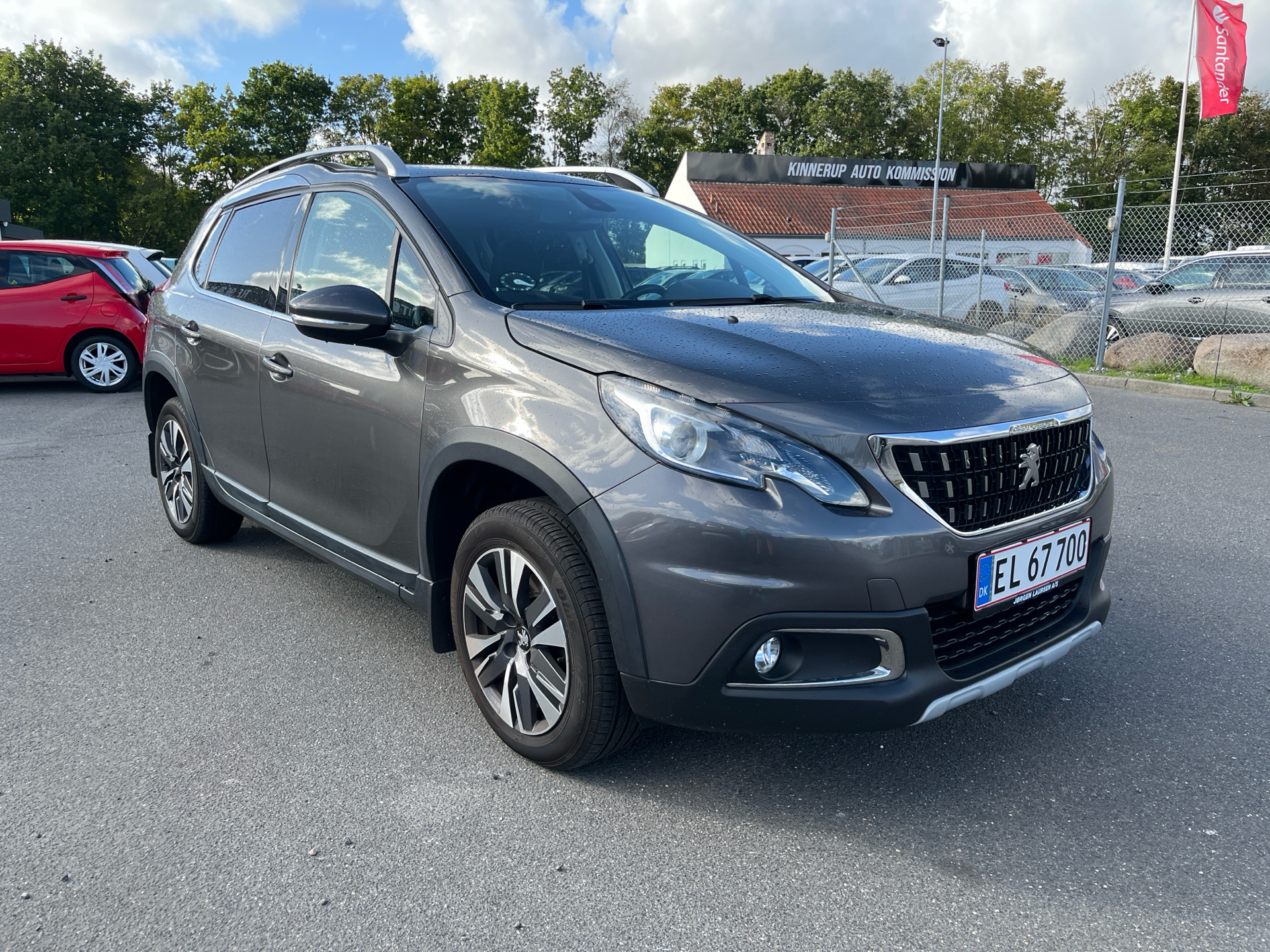 Billede af Peugeot 2008 1,2 PureTech Exclusive Plus 130HK 5d 6g