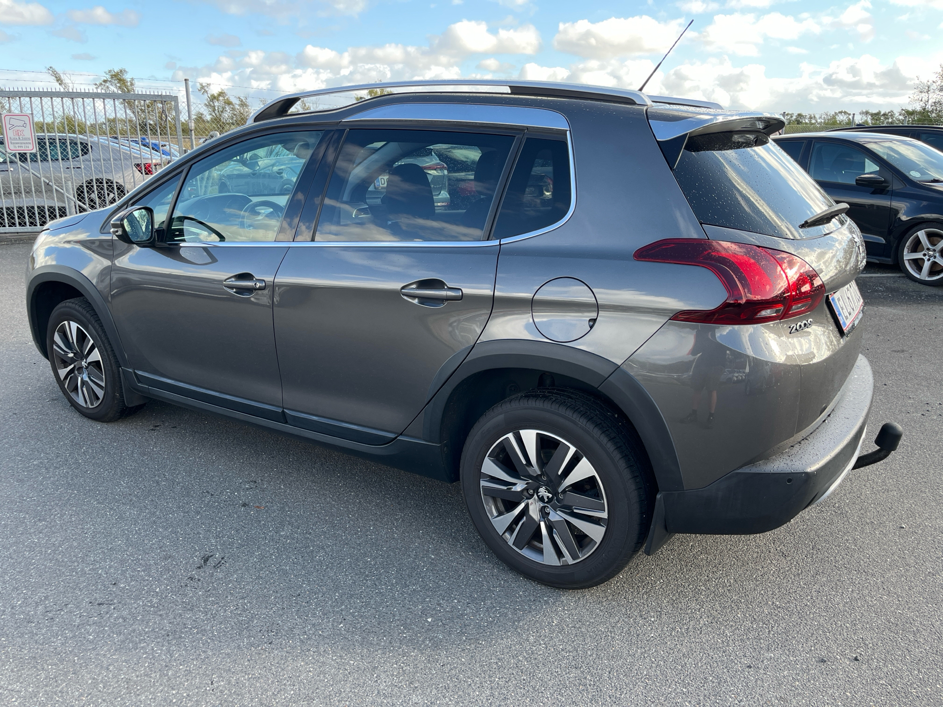 Billede af Peugeot 2008 1,2 PureTech Exclusive Plus 130HK 5d 6g