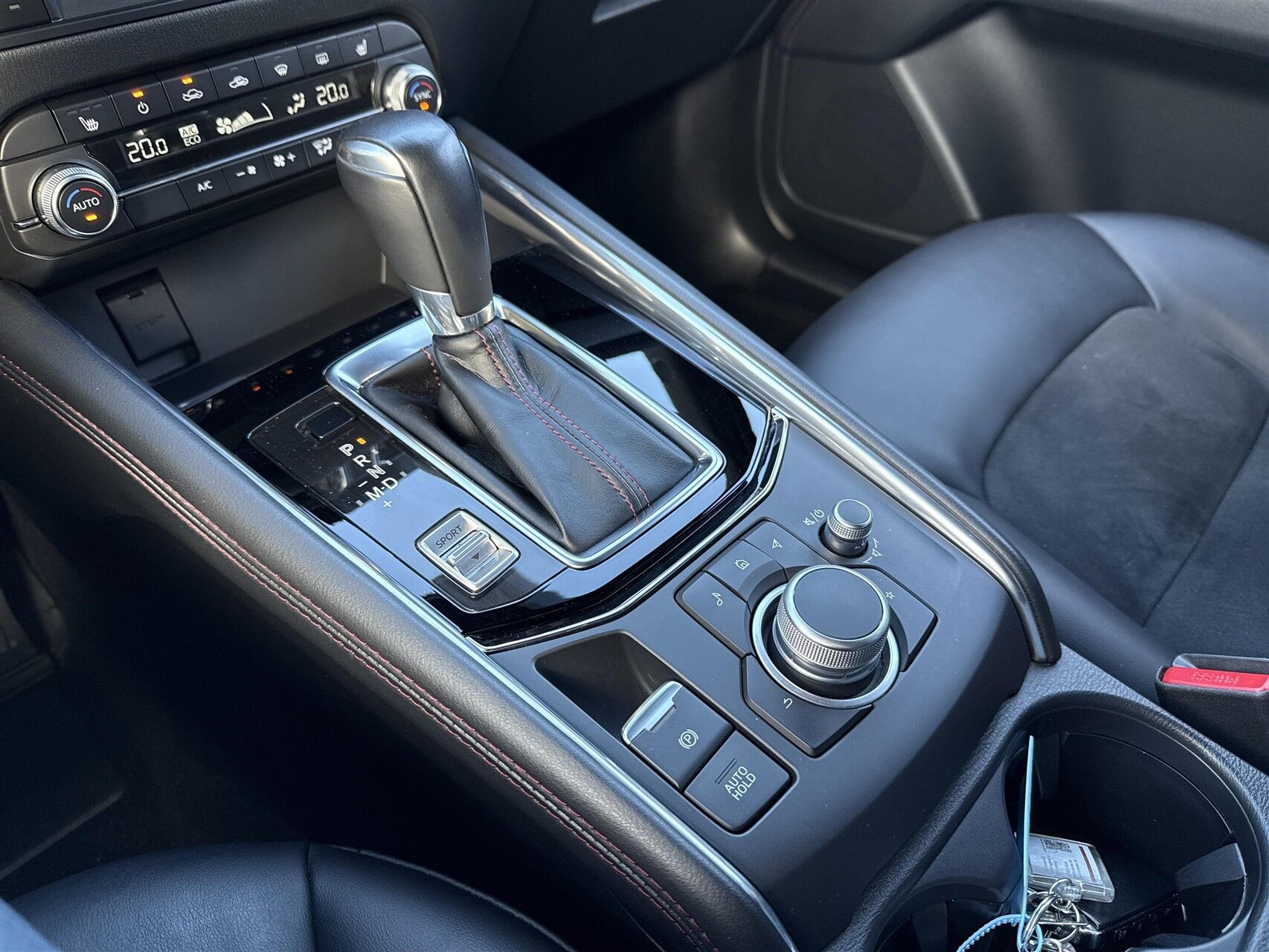 Billede af Mazda CX-5 2,0 Skyactiv-G Homura 165HK 5d 6g Aut.