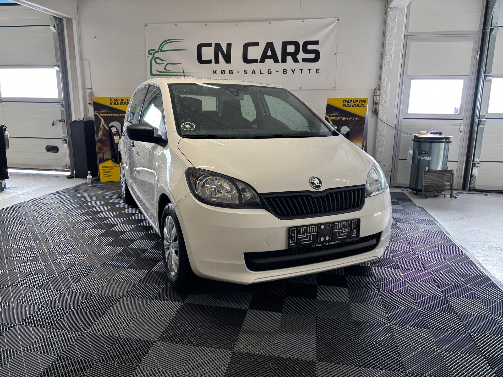 Billede af Skoda Citigo 1,0 Active Greentec 60HK 5d