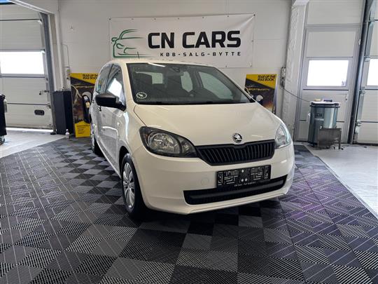 Skoda Citigo 1,0 Active Greentec 60HK 5d